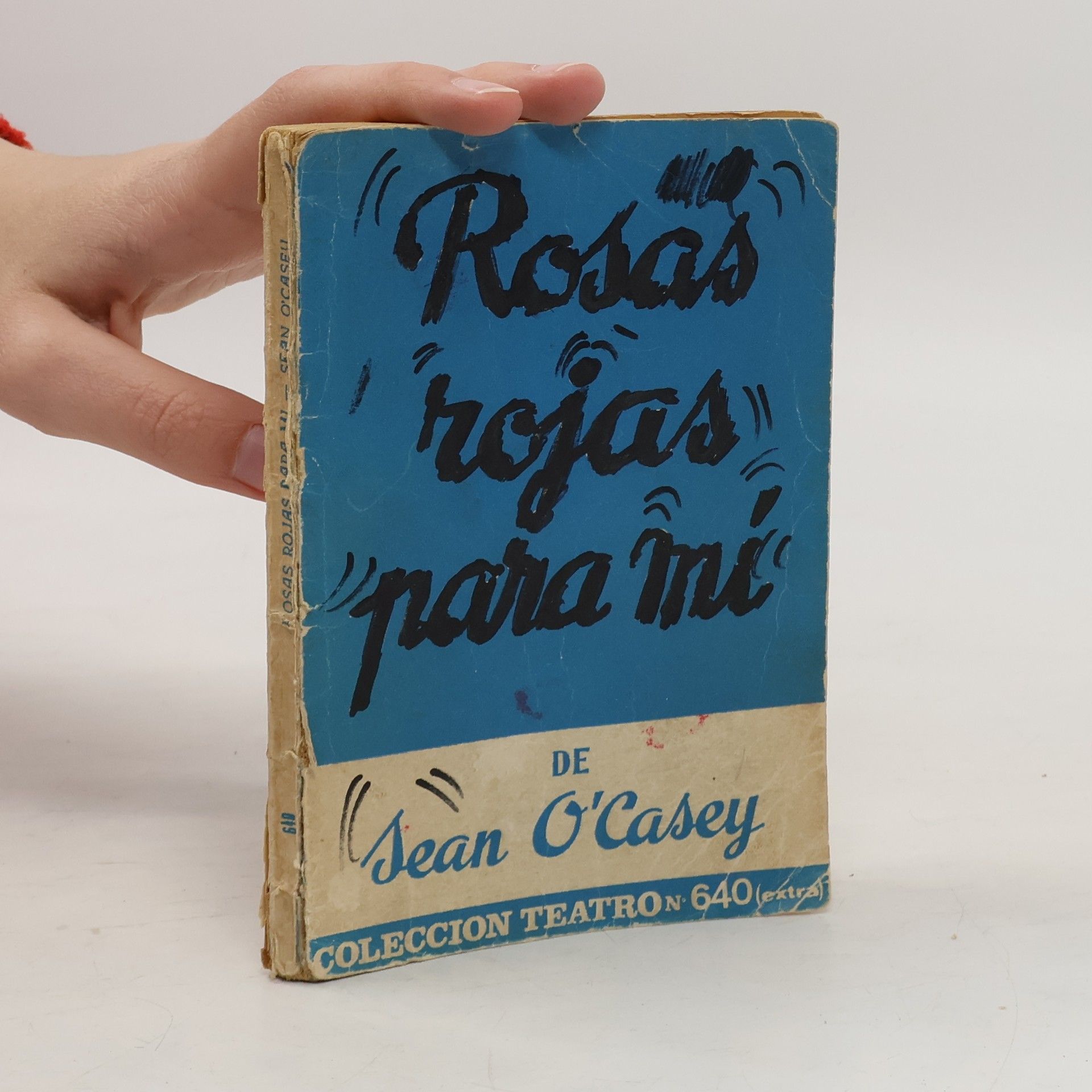 Rosas rojas para mí