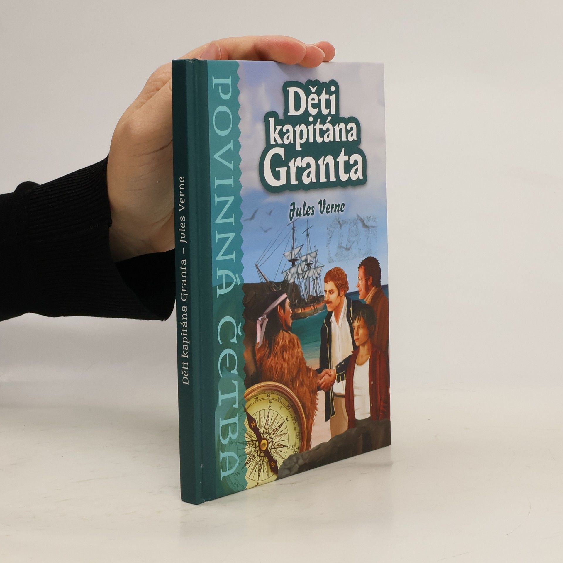 Děti kapitána Granta (převyprávění)