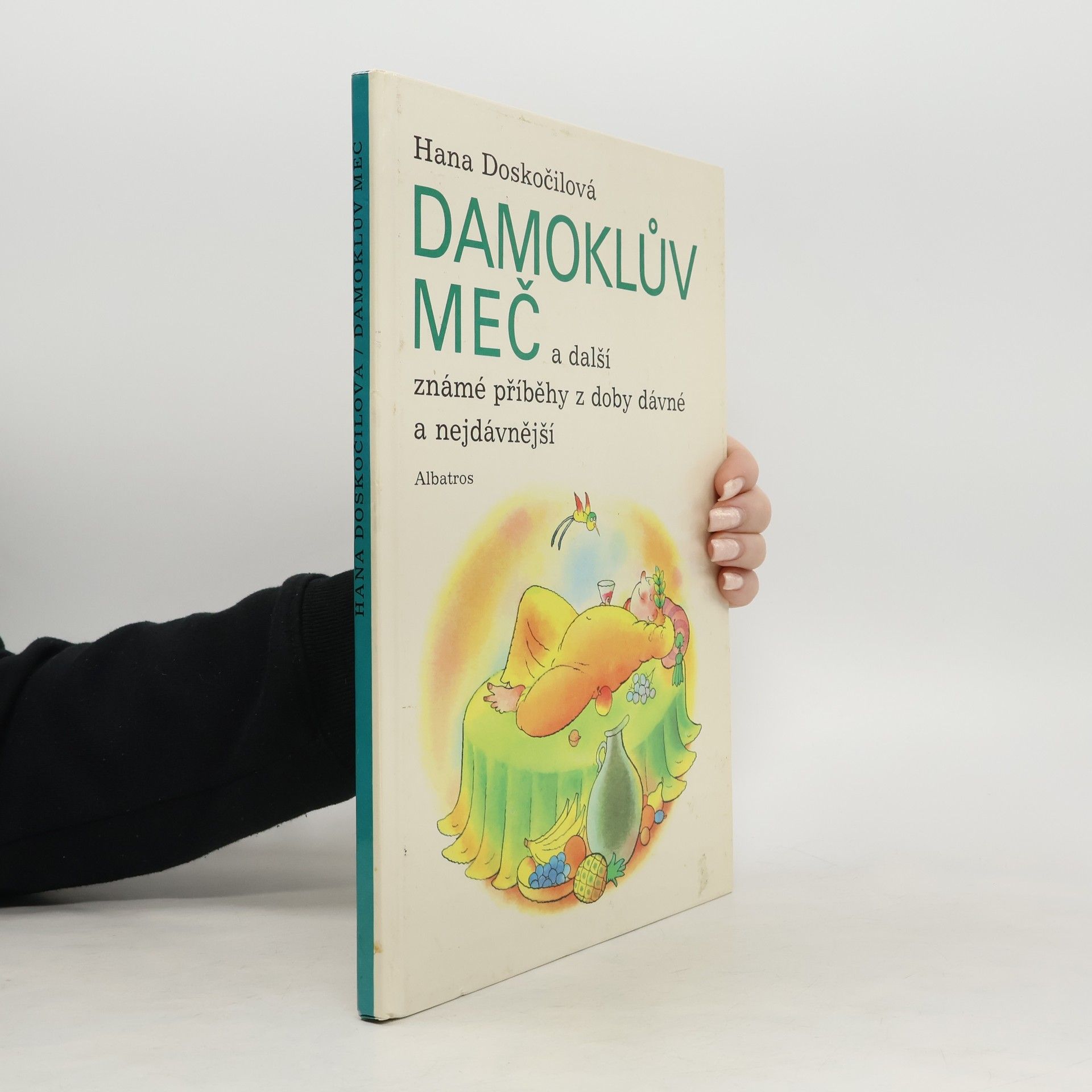 Damoklův meč a další známé příběhy z doby dávné a nejdávnější