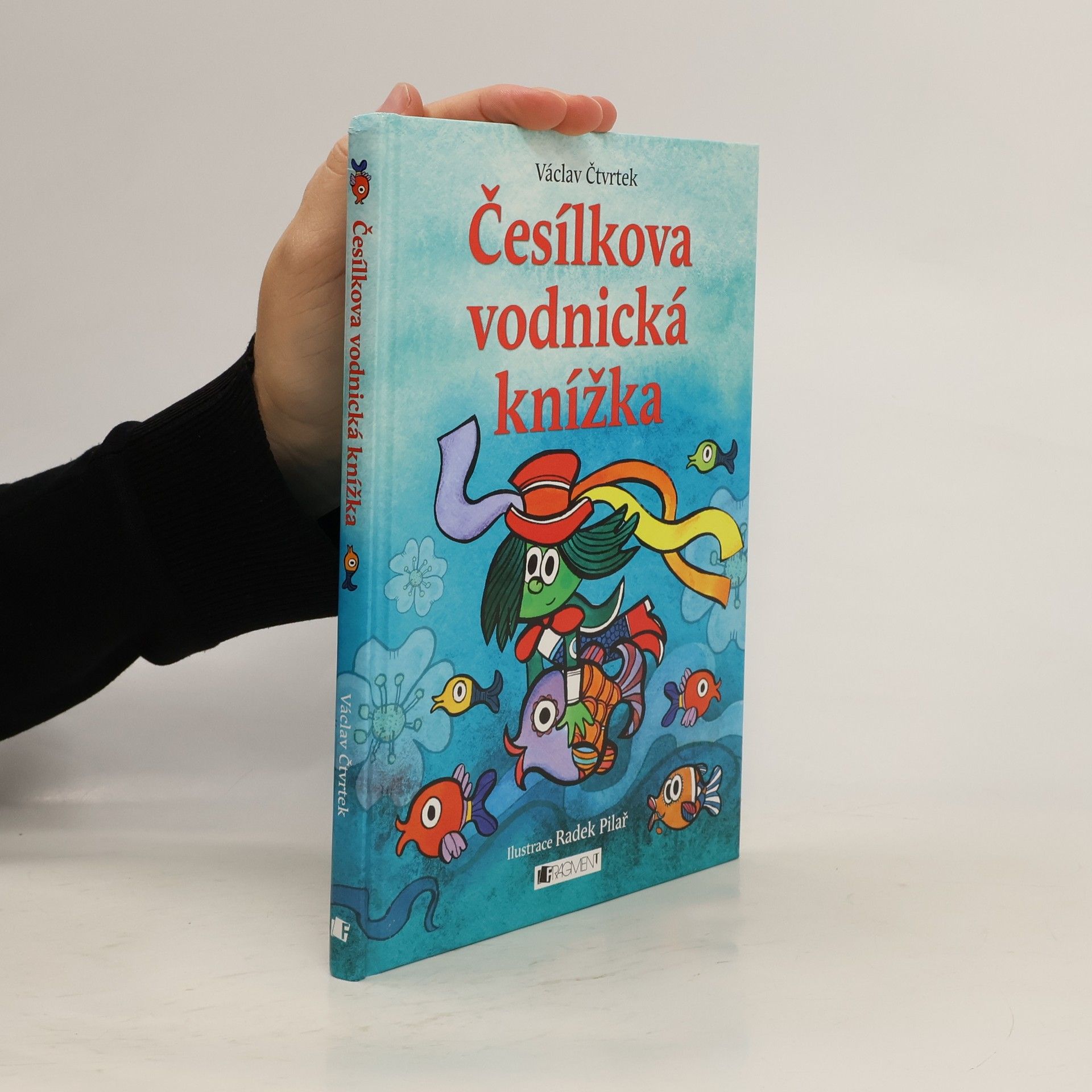 Česílkova vodnická knížka