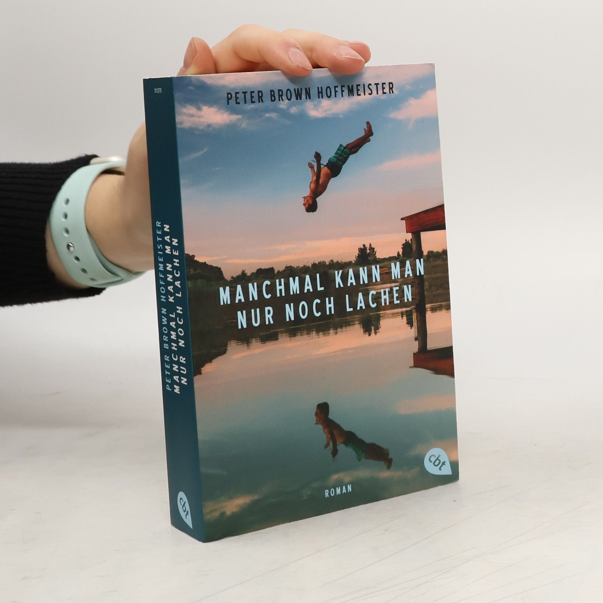 Manchmal kann man nur noch lachen