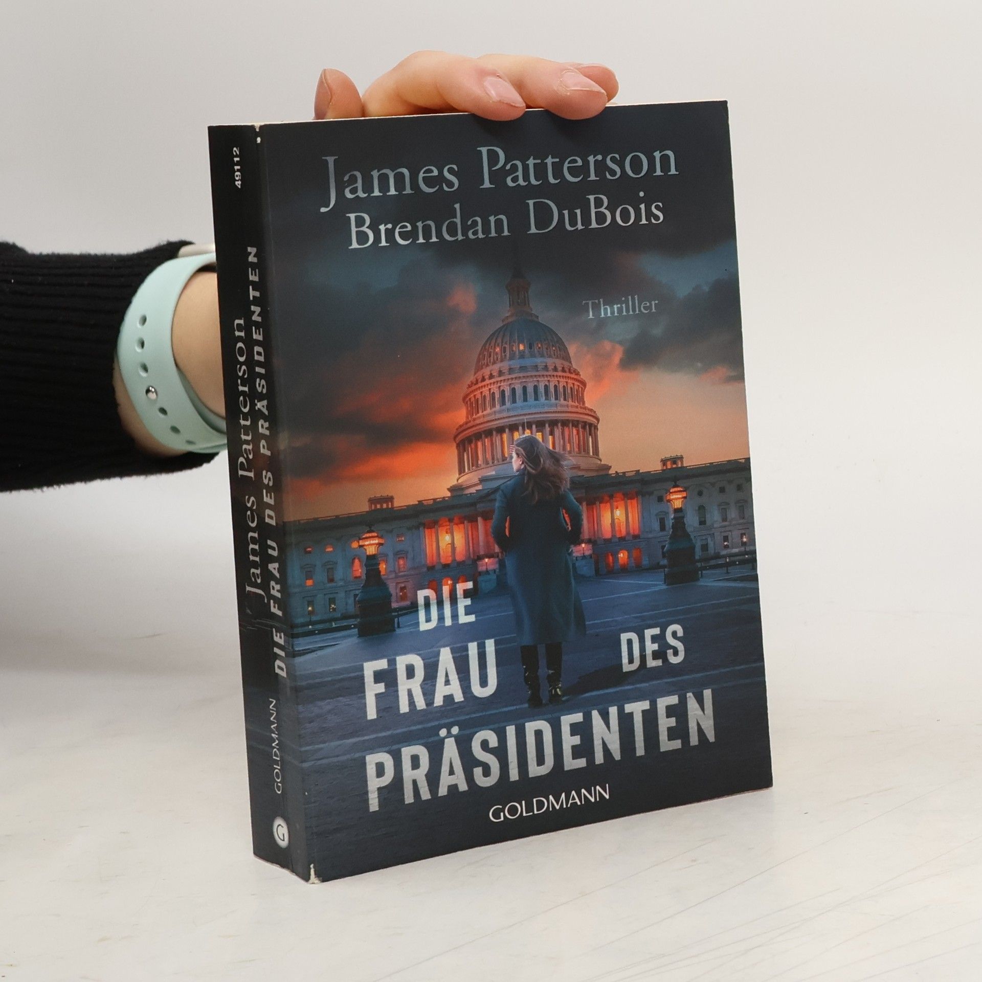 James Patterson Die Frau Des Präsidenten