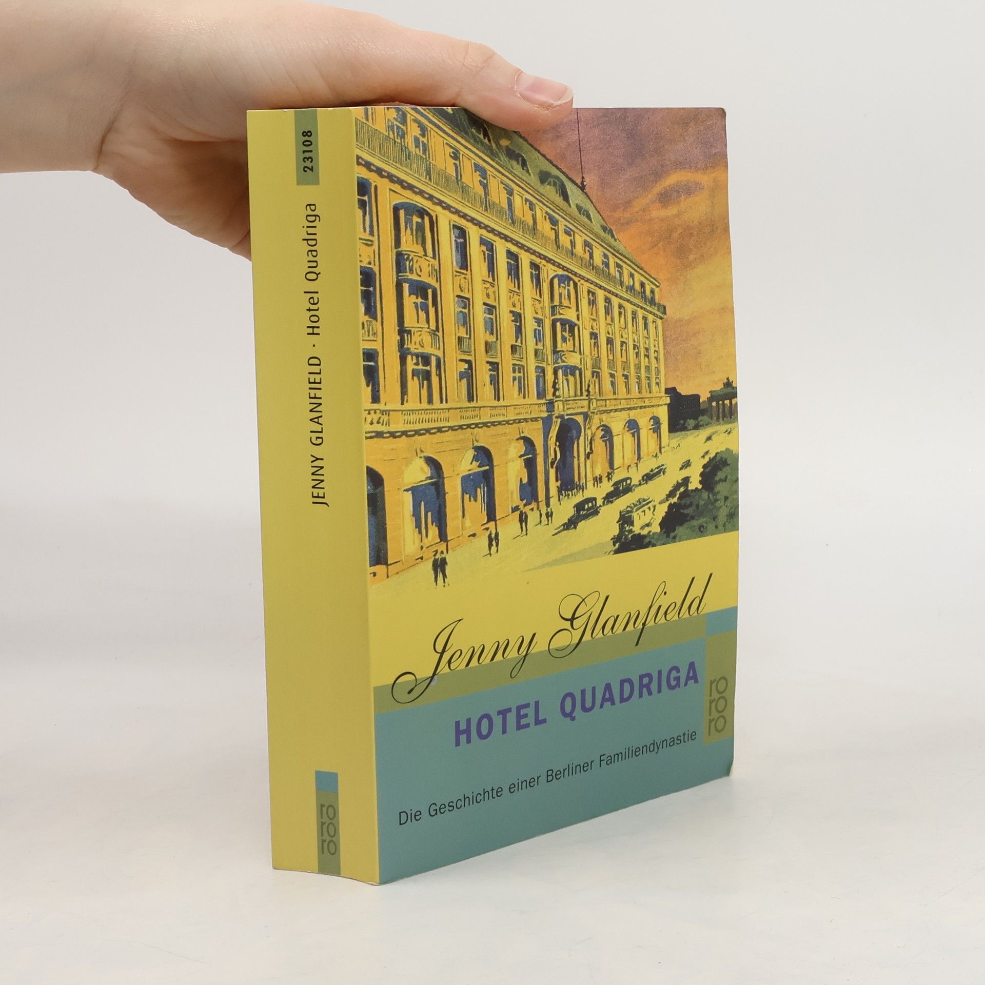 Jenny Glanfield Hotel Quadriga