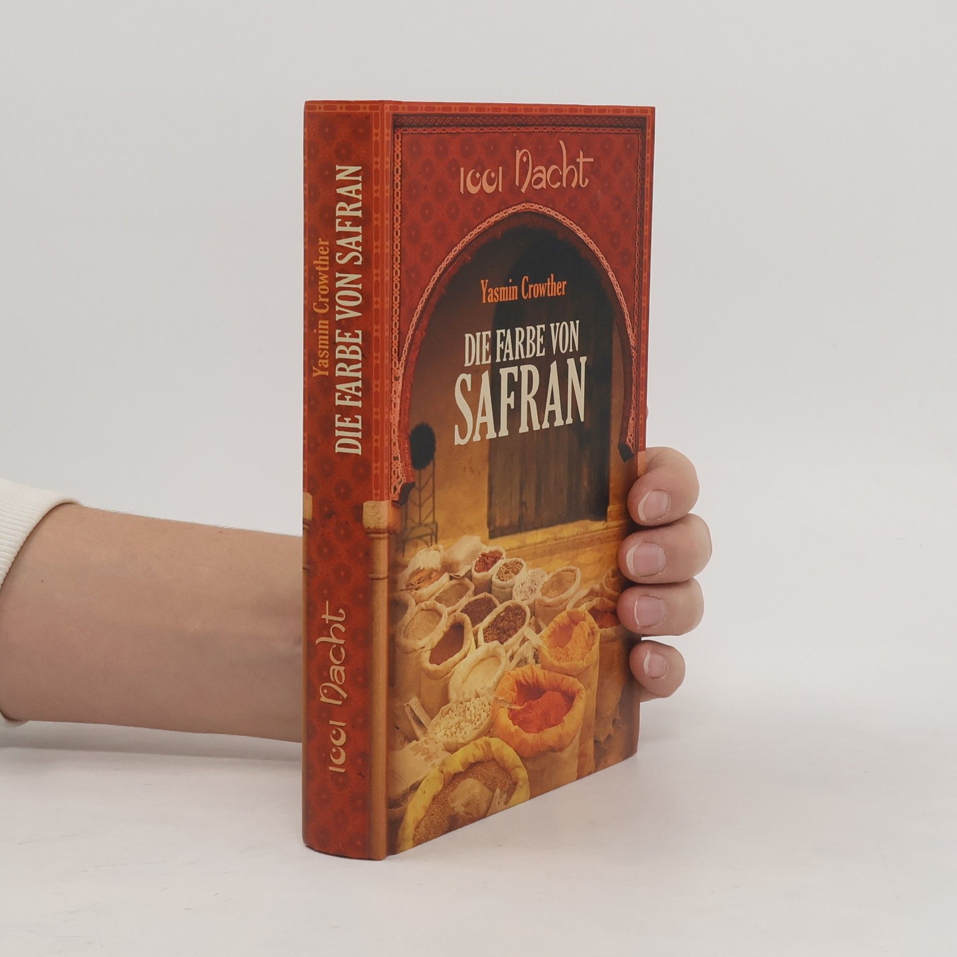 Yasmin Crowther Die Farbe von Safran