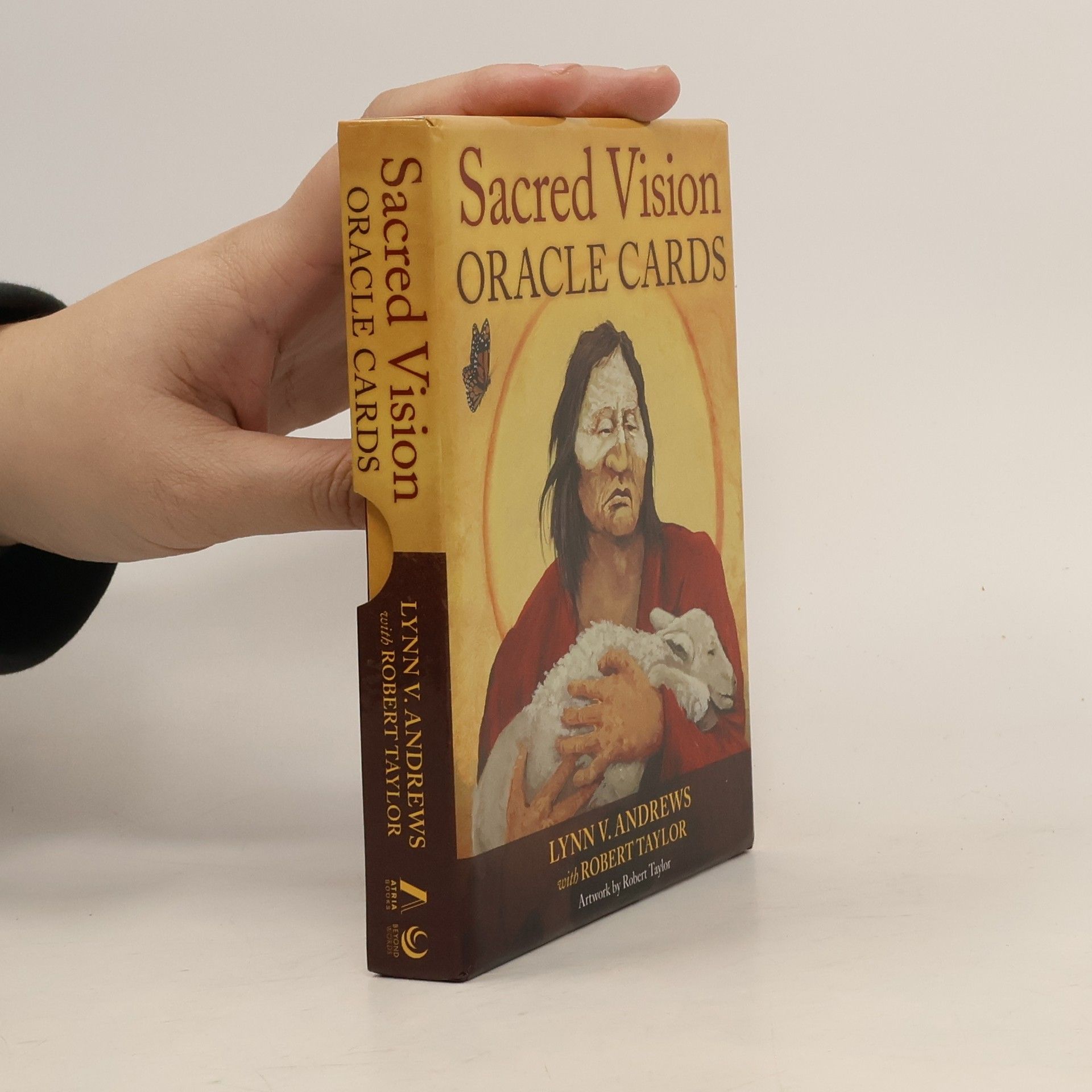 Sacred Vision Oracle Cards