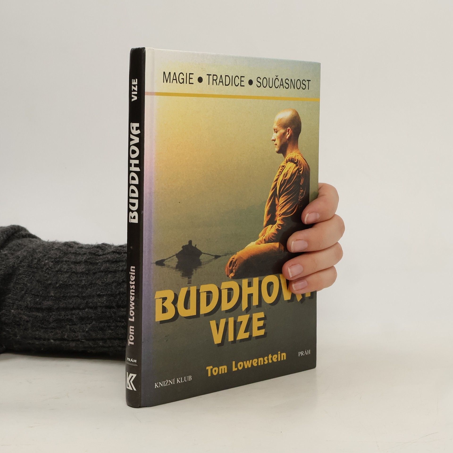 Dušan Zbavitel Buddhova vize