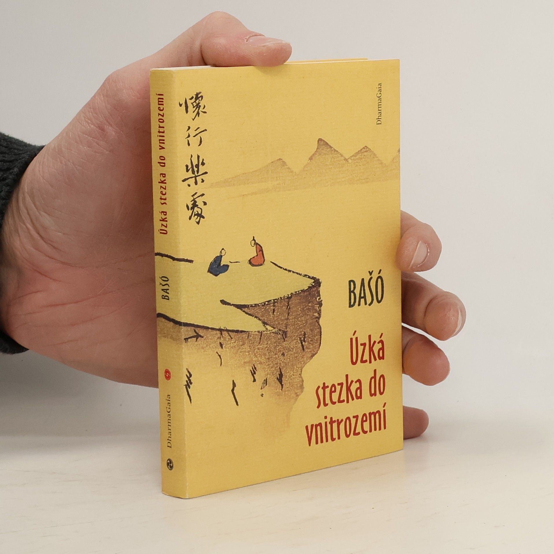 Matsuo Bashō Úzká stezka do vnitrozemí