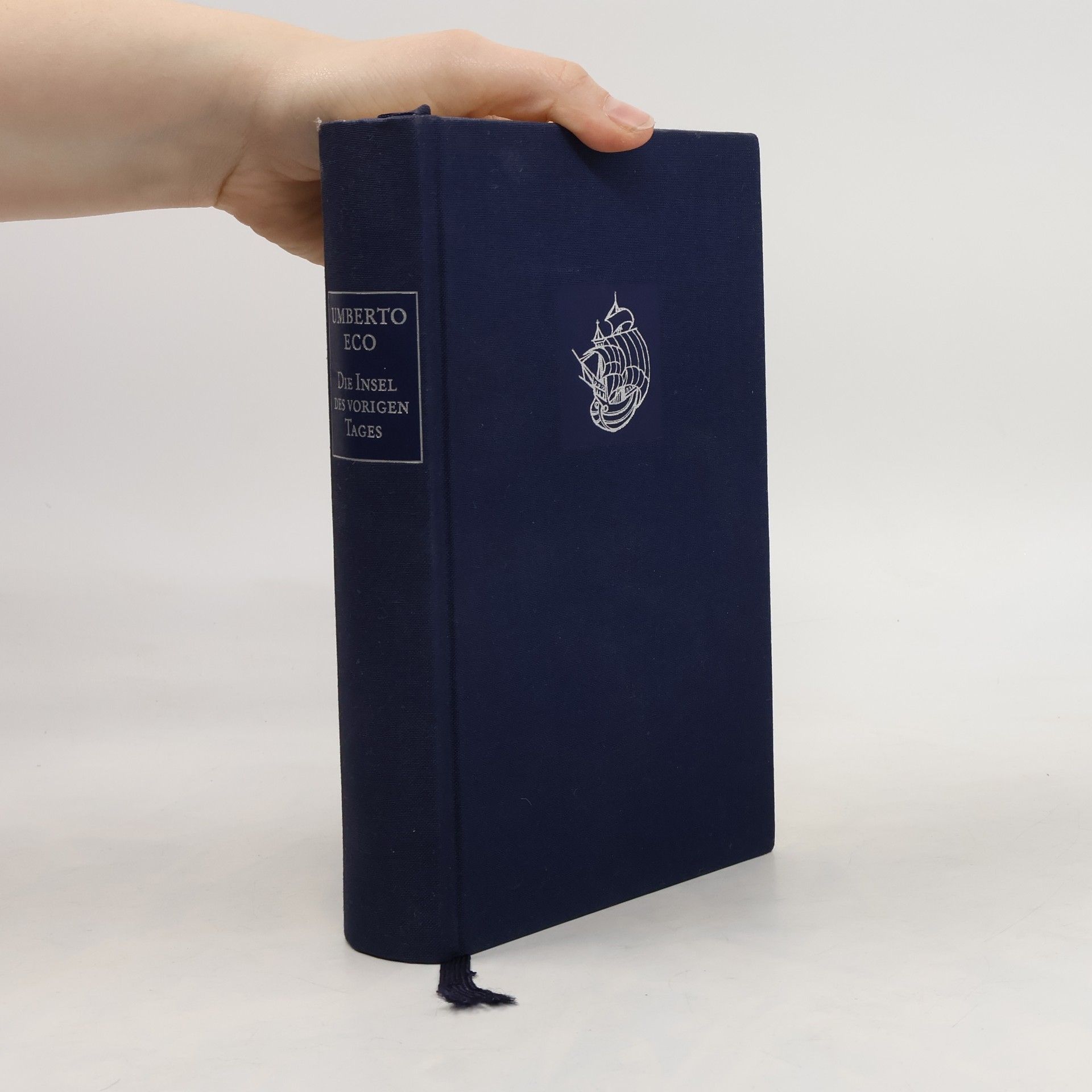 Umberto Eco Die Insel des vorigen Tages