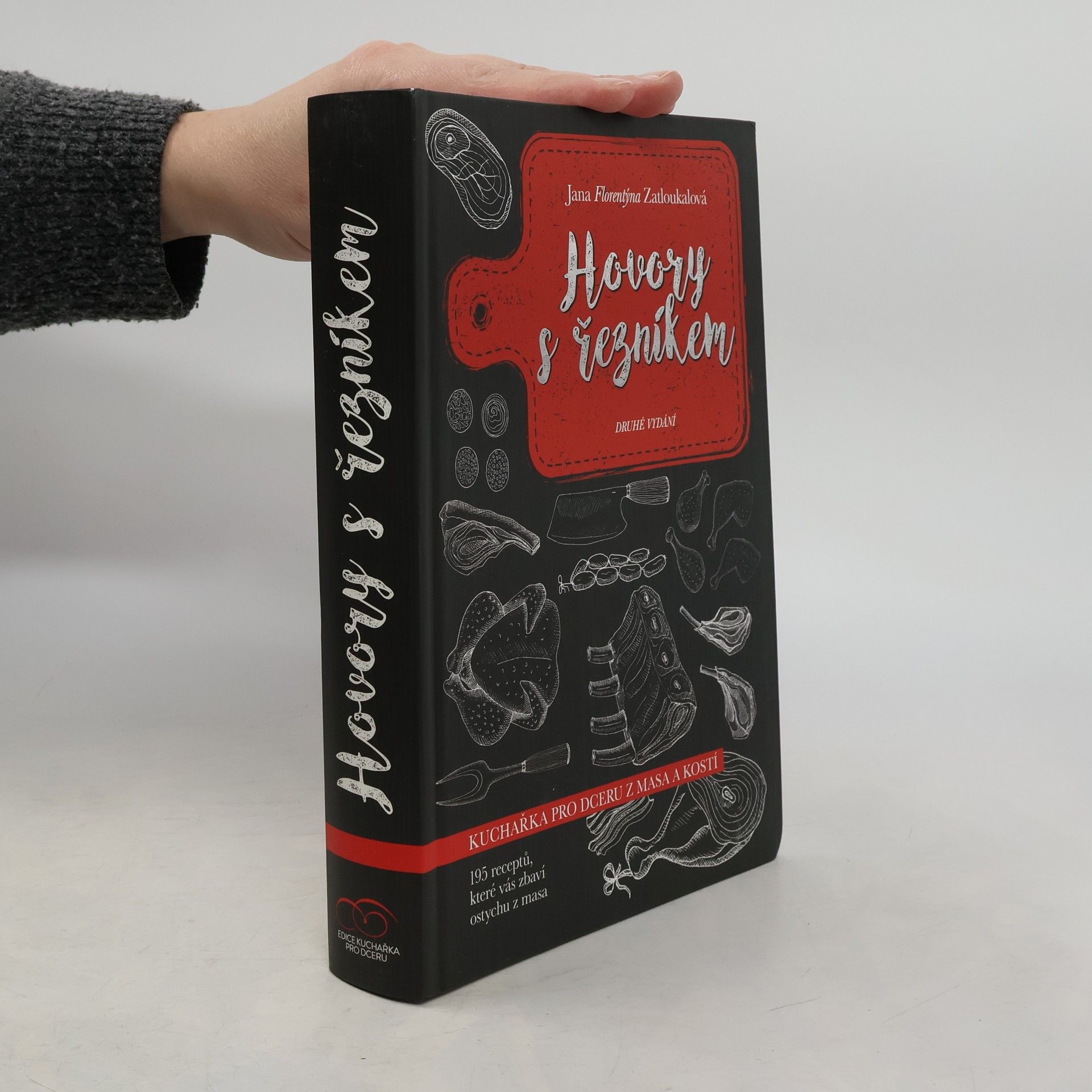 Jana Florentýna Pišová Hovory s řezníkem