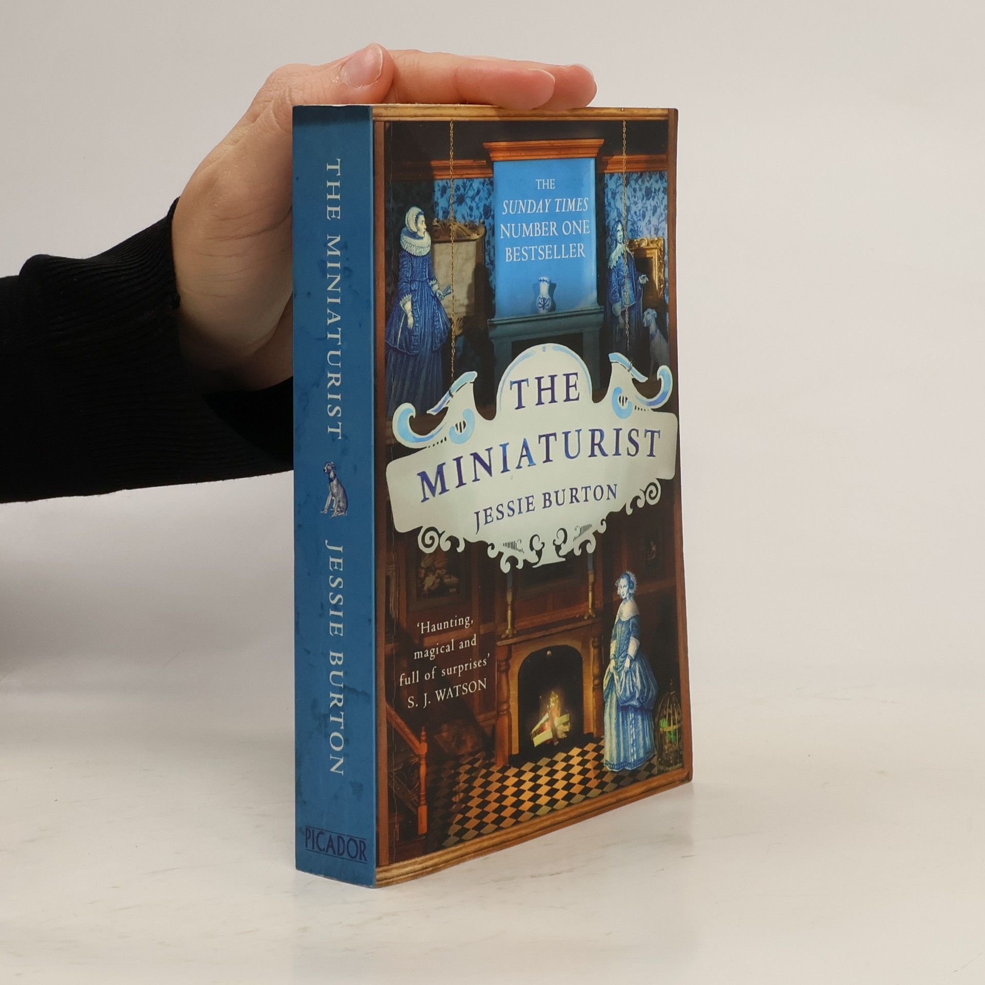 Jessie Burton The Miniaturist