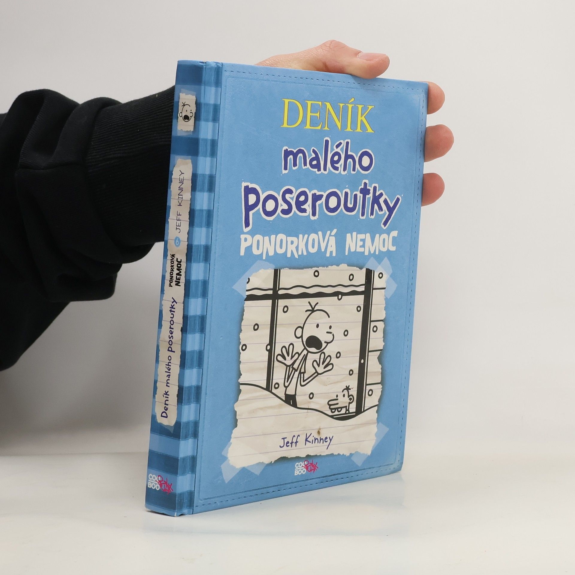 Jeff Kinney Deník malého poseroutky 6. Ponorková nemoc