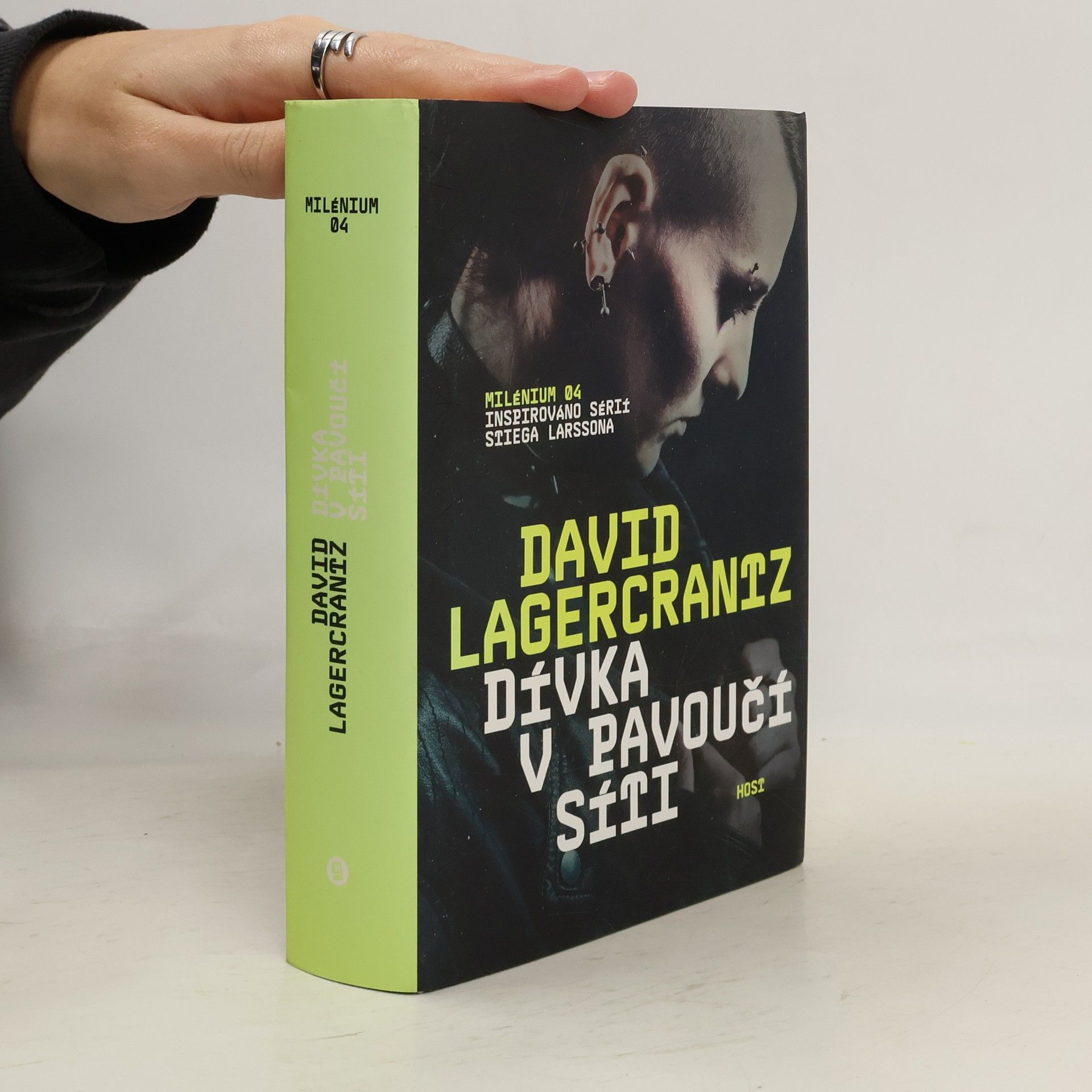 David Lagercrantz Dívka v pavoučí síti