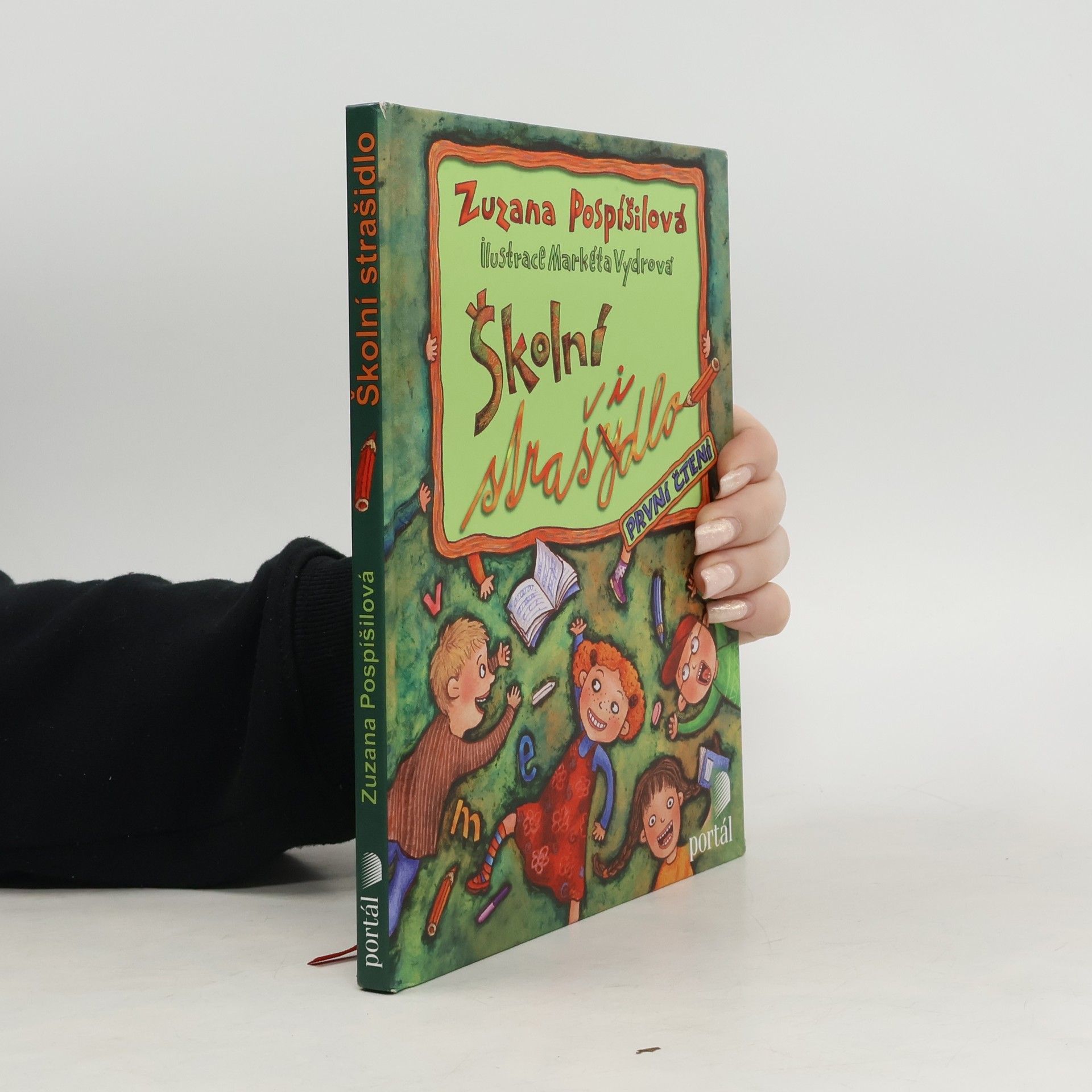 Zuzana Pospíšilová Školní strašidlo