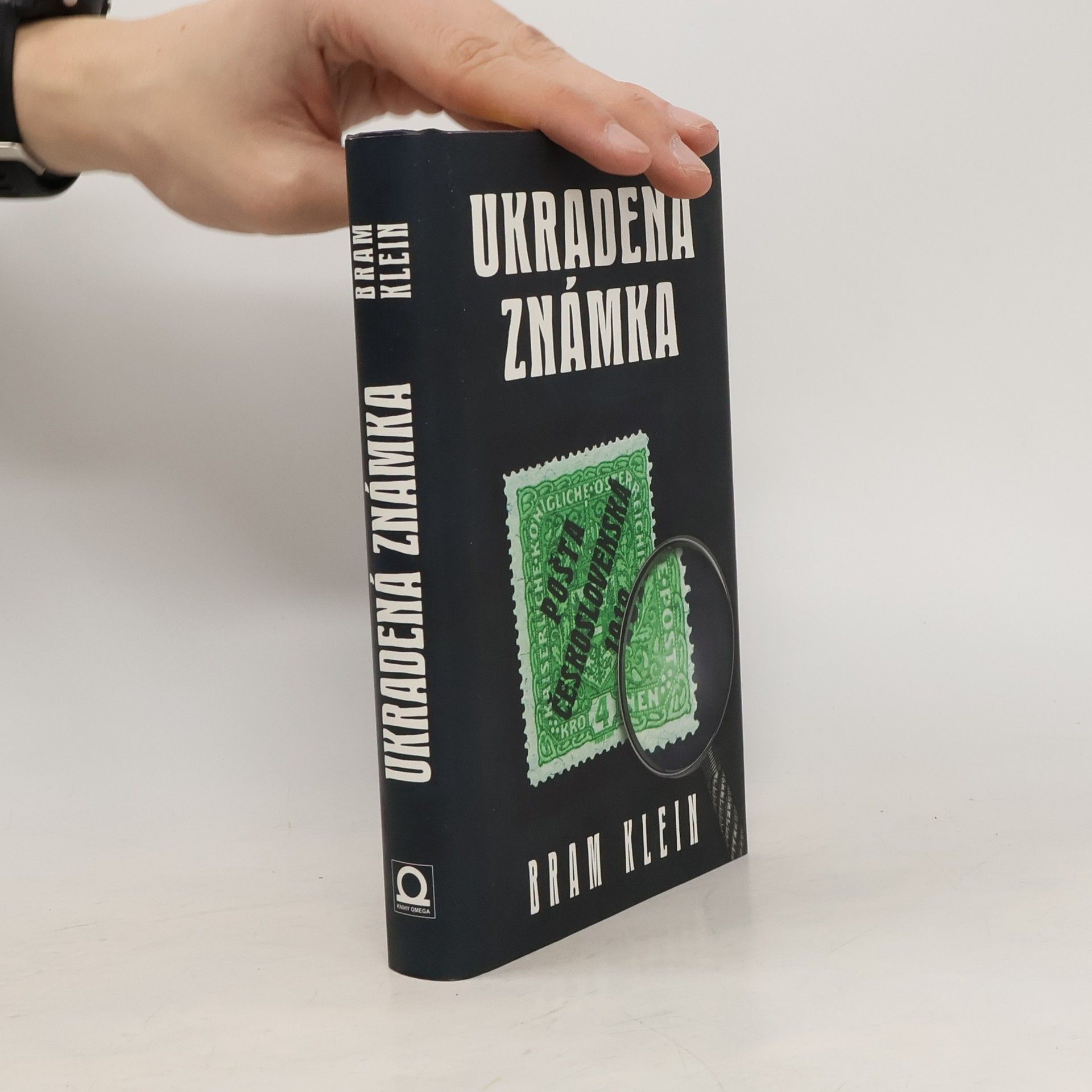 Bram Klein Ukradená známka