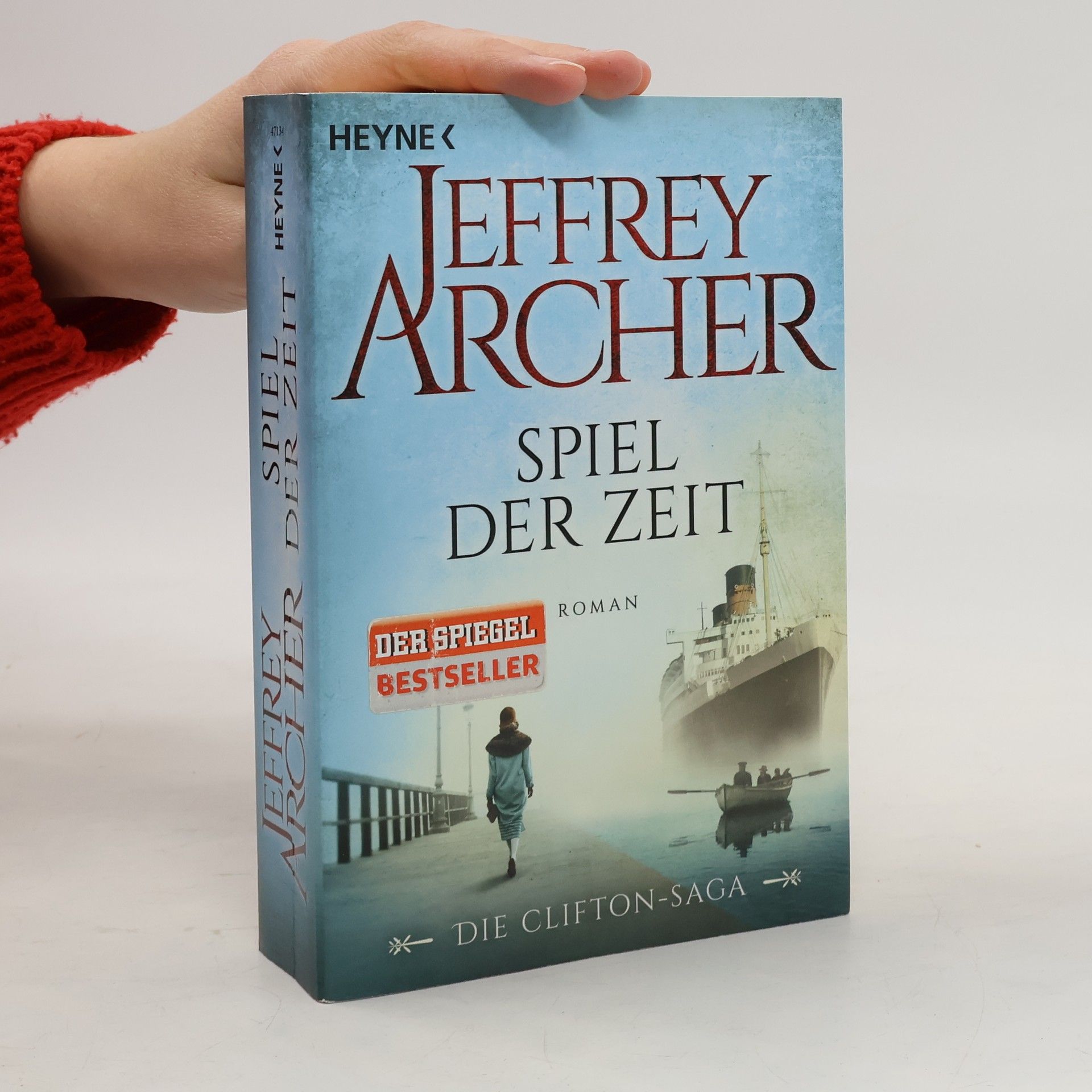 Jeffrey Archer Spiel der Zeit