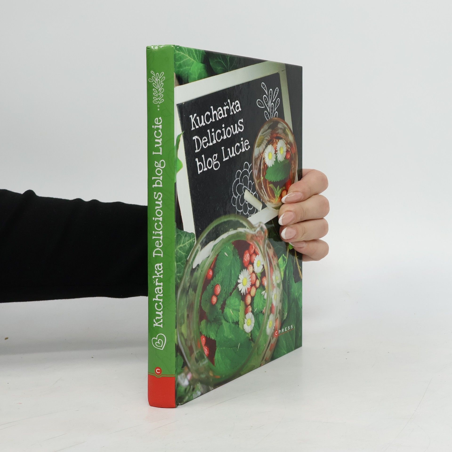 Lucie Pospíšilová Kuchařka Delicious blog Lucie