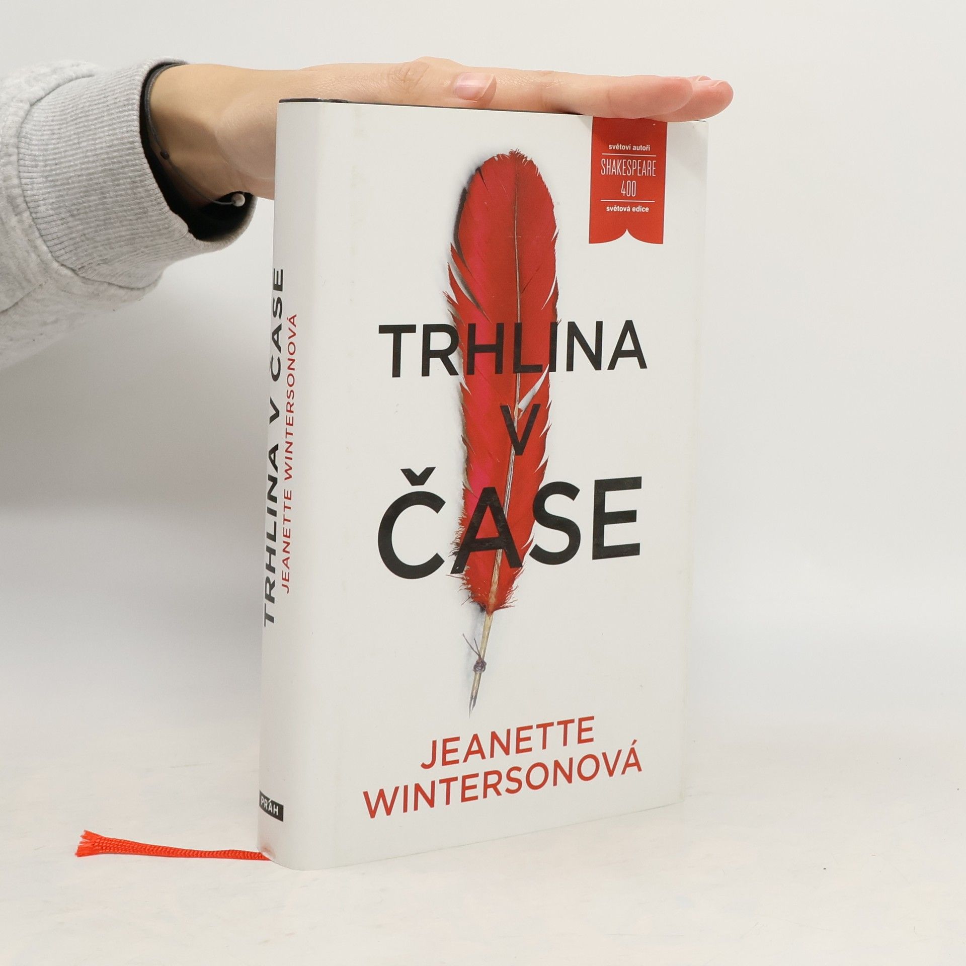 Jeanette Winterson Trhlina v čase