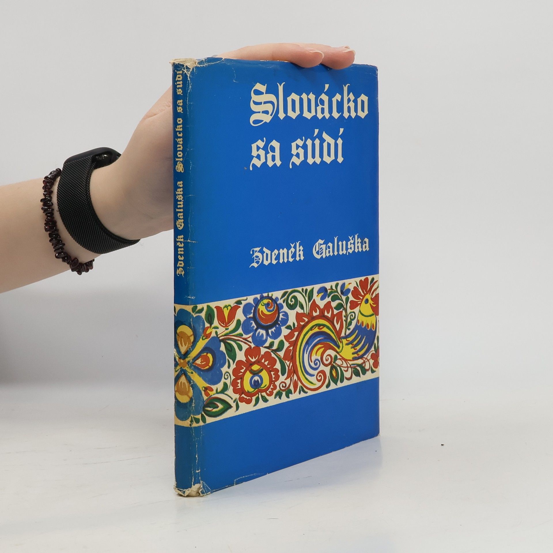 Zdeněk Galuška Slovácko sa súdí