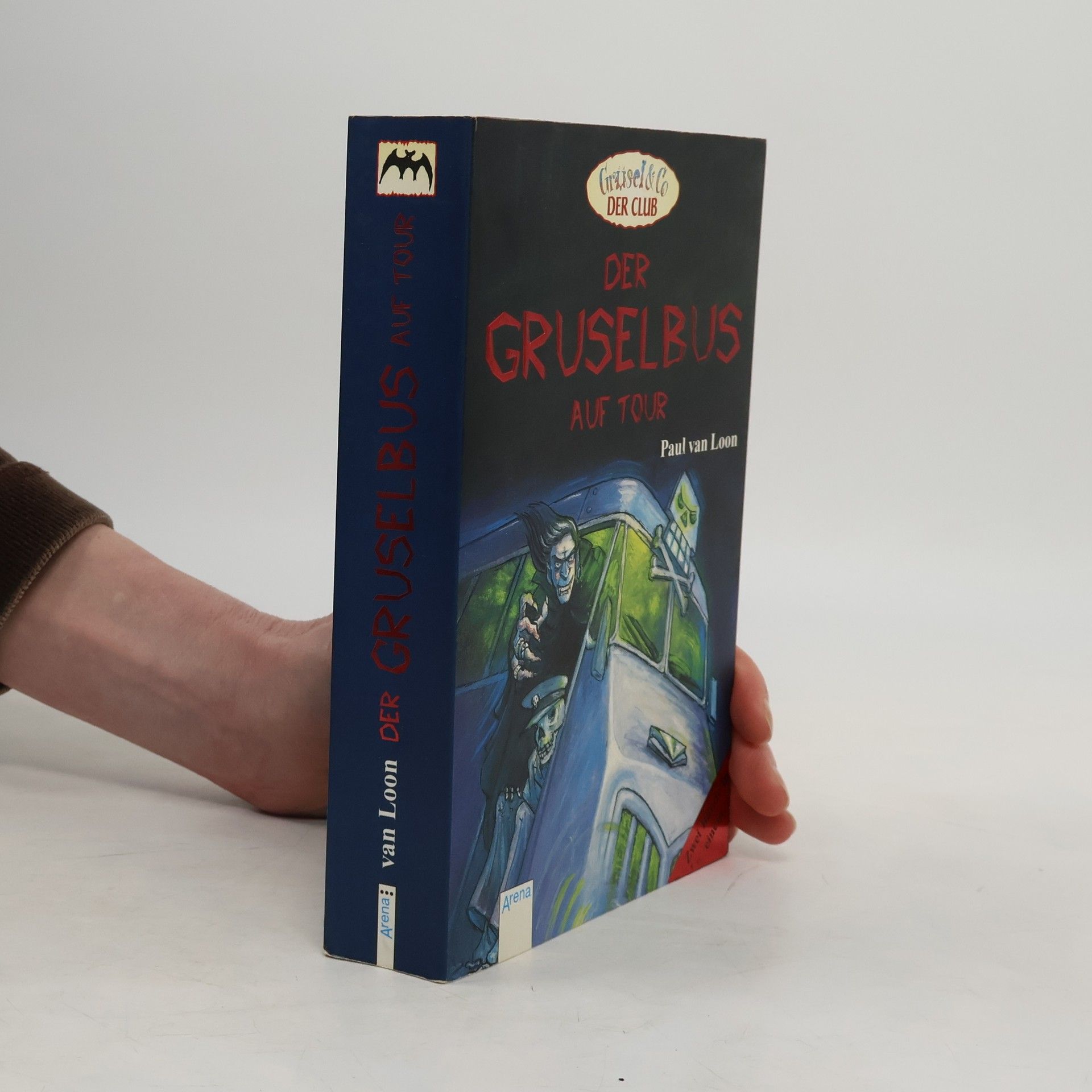 Paul van Loon Der Gruselbus auf Tour, Doppelband