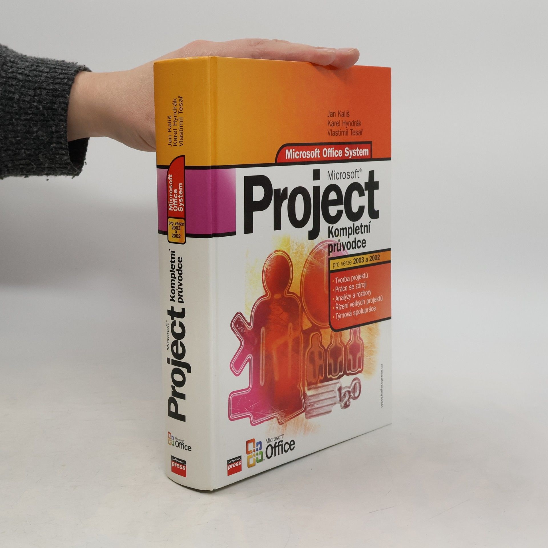 Microsoft Project. Kompletní průvodce pro verze 2003 a 2002