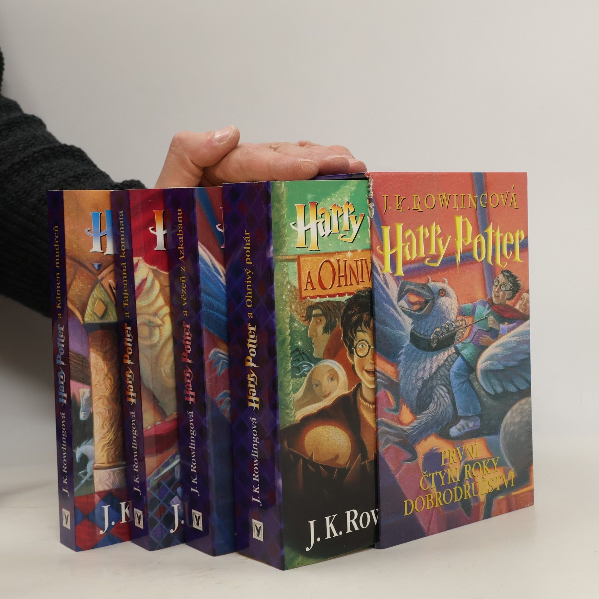 Joanne K. Rowlingová Harry Potter 1-4