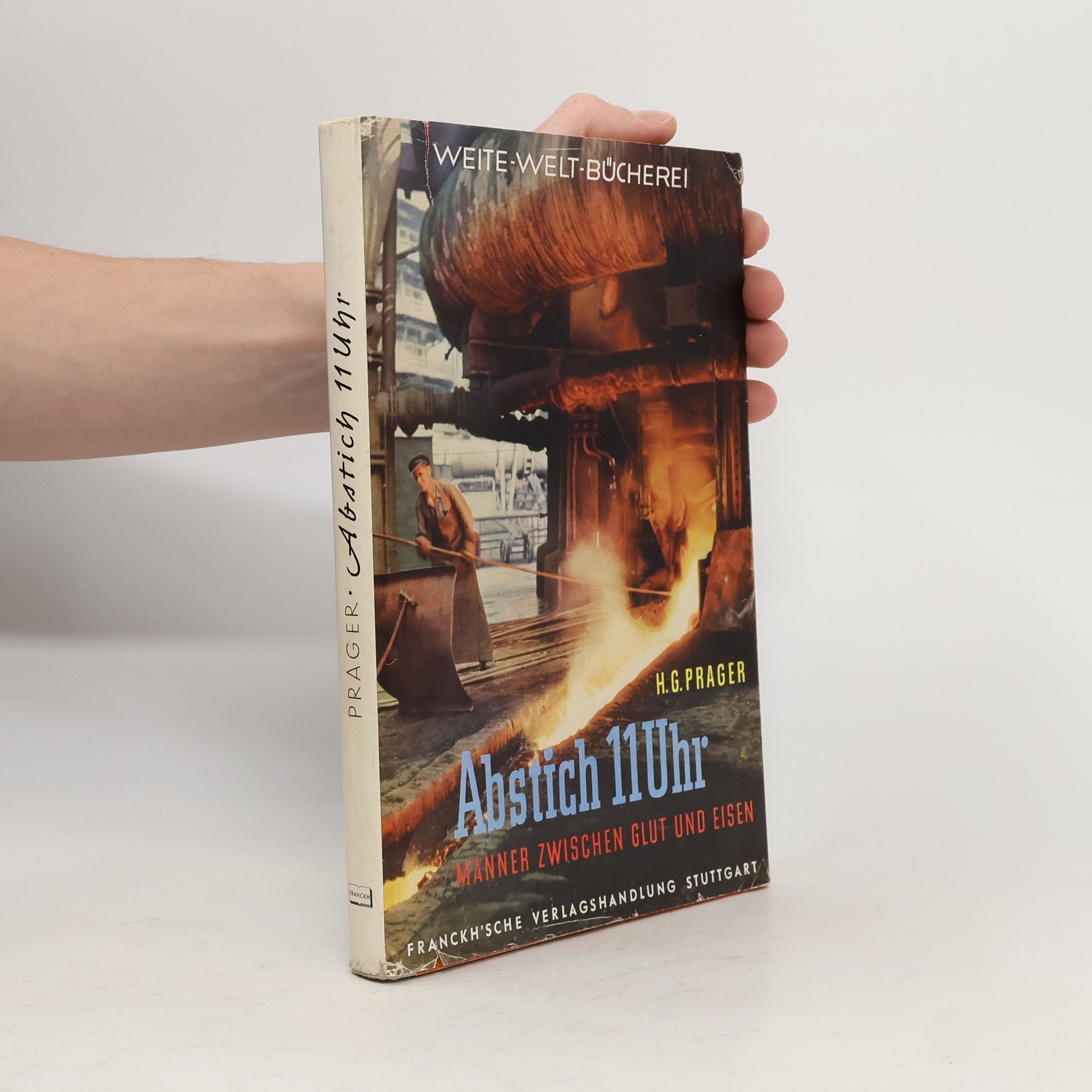 H.G. Prager Abstich 11Uhr