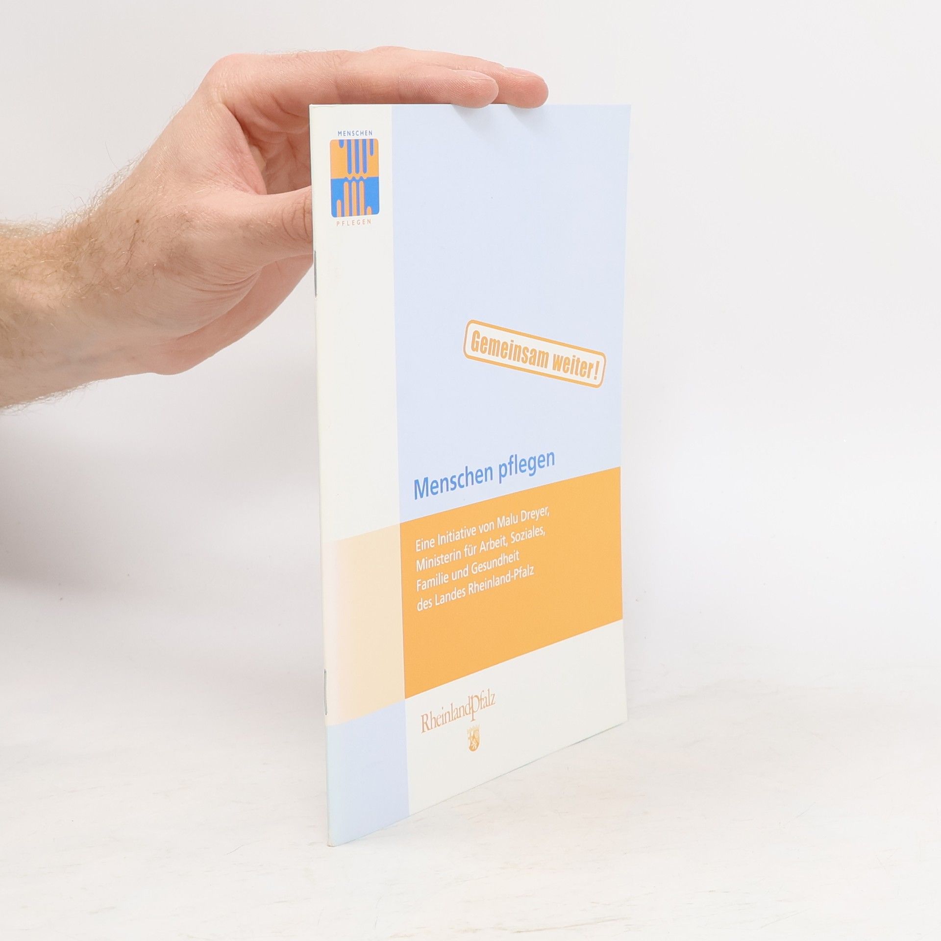 Collectif d'auteurs Menschen pflegen