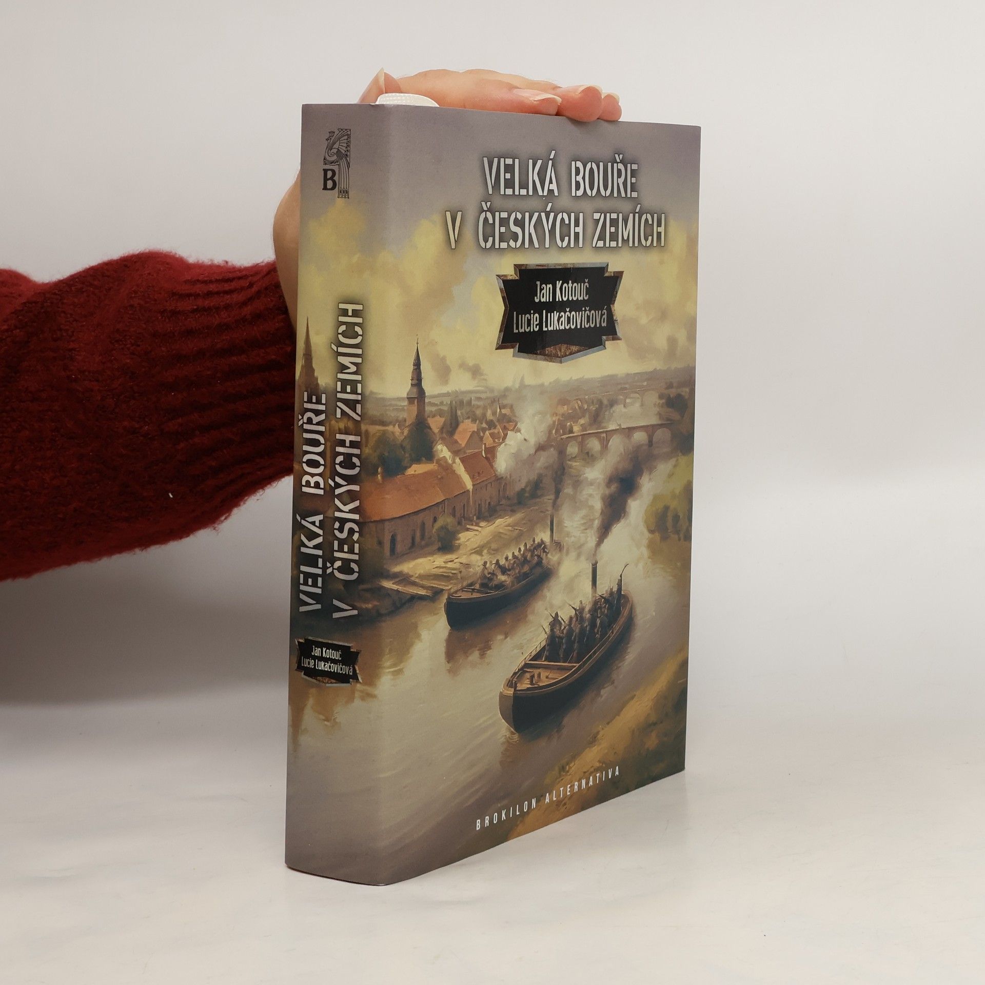 Velká bouře v českých zemích