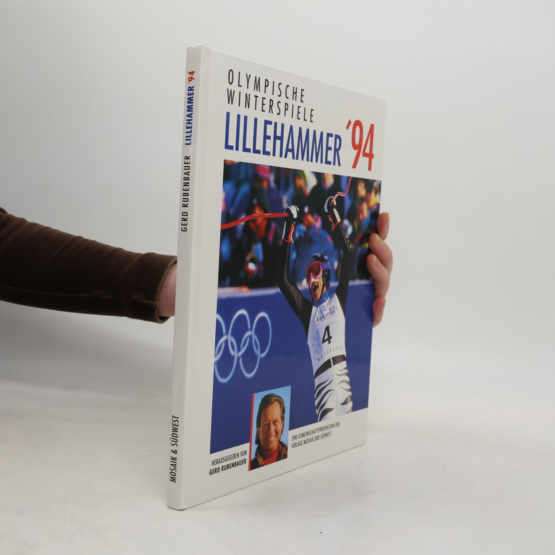 Gerd Rubenbauer Olympische Winterspiele Lillehammer '94