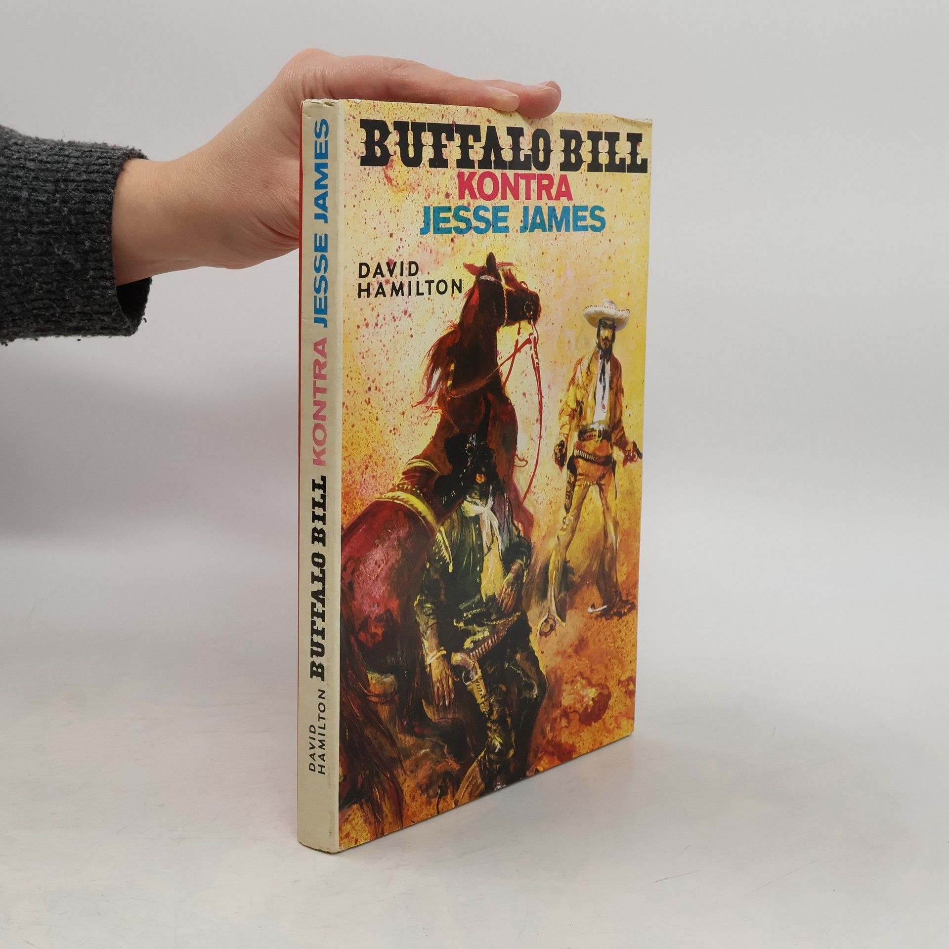 Buffalo Bill kontra Jesse James