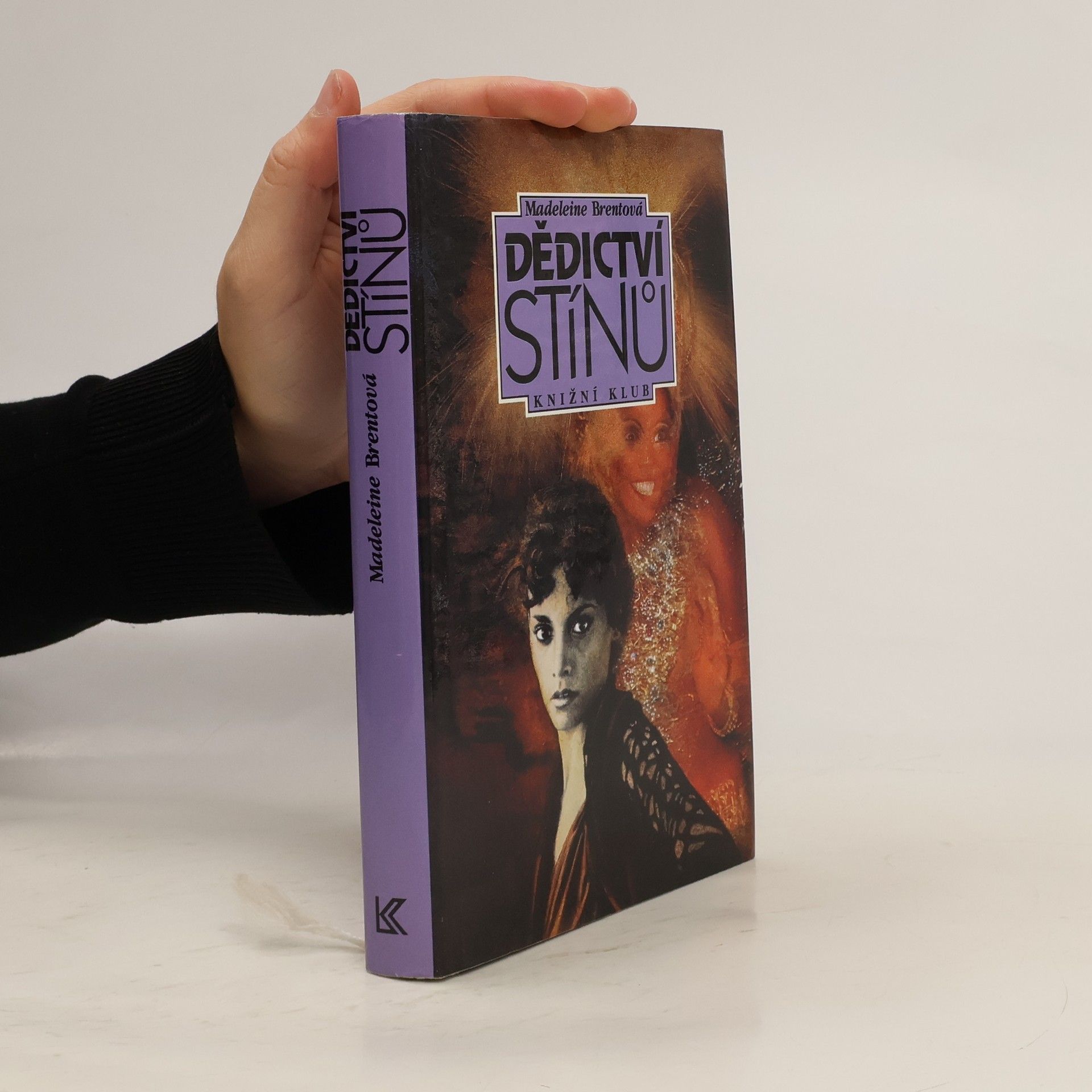 Madeleine Brent Dědictví stínů