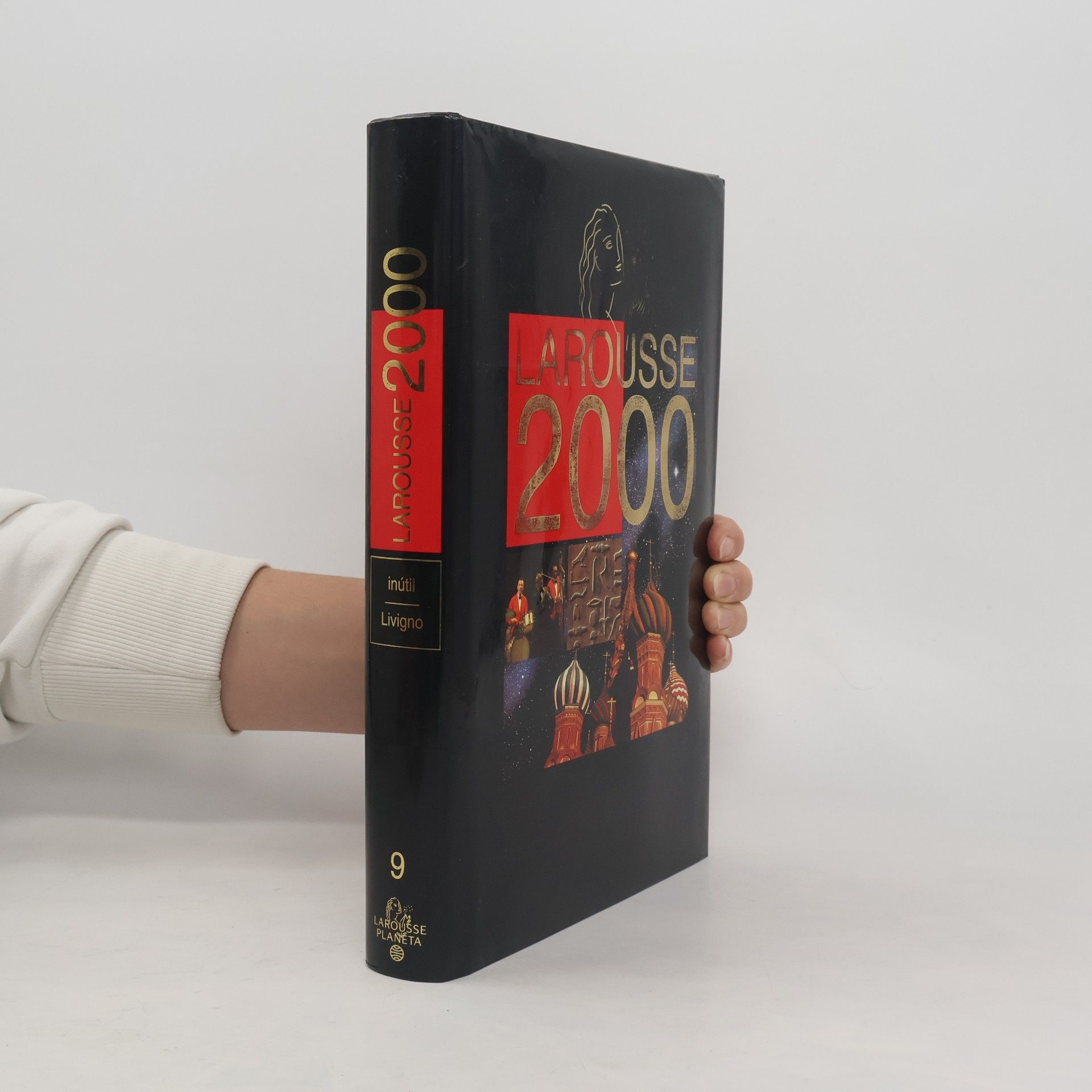 Auteurscollectief Larousse 2000 9. Inútil-Livigno