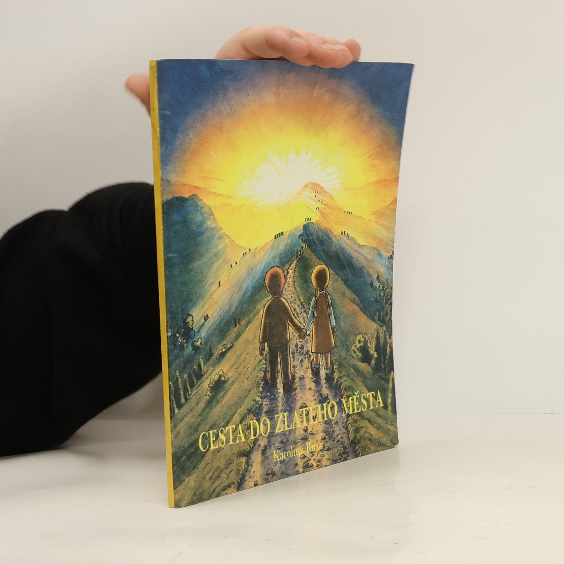 Karolina Rusz Cesta do zlatého města