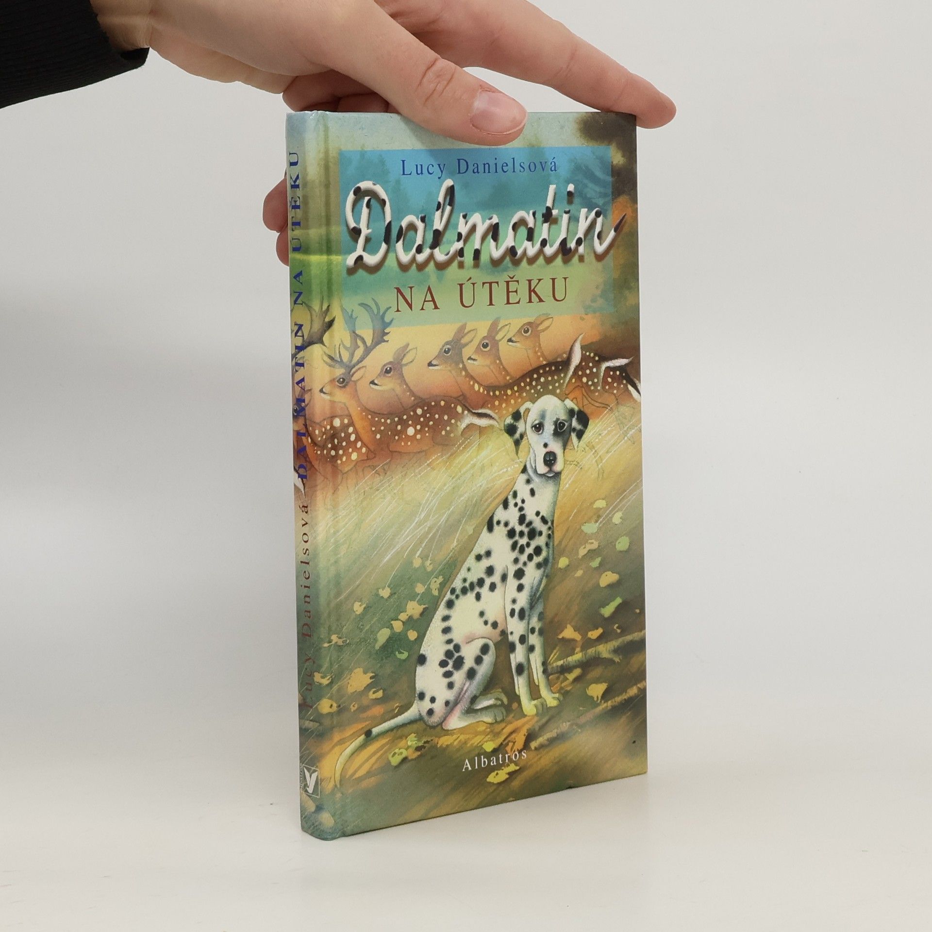 Lucy Daniels Dalmatin na útěku