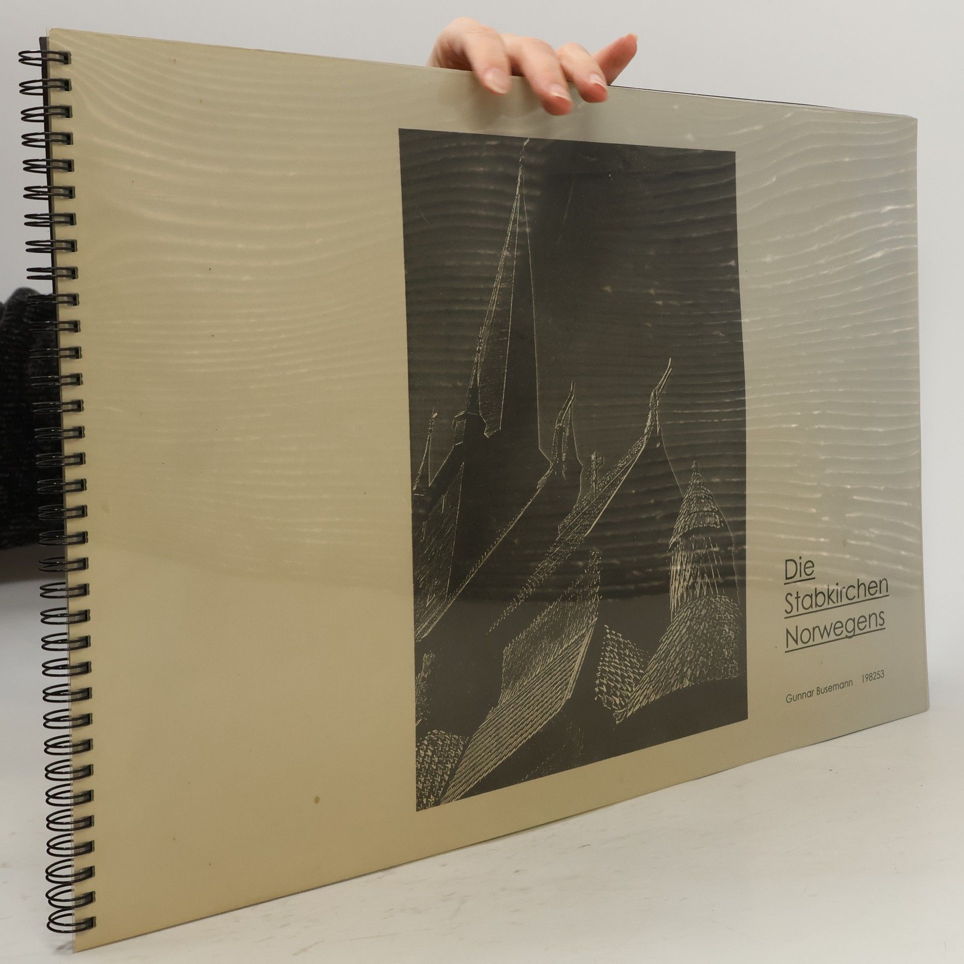 Gunnar Busemann Die Stabkirchen Norwegens