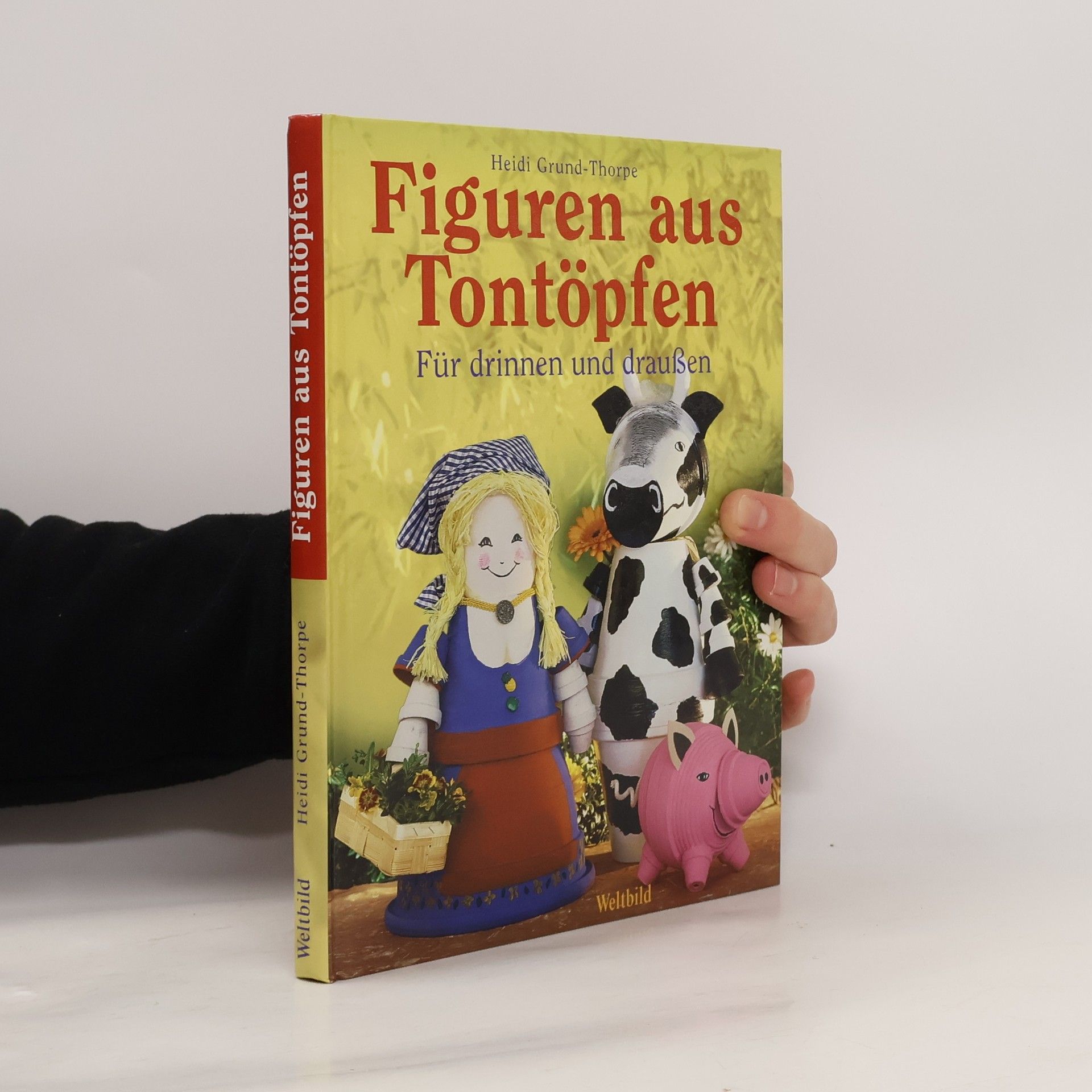 Heidi Grund Thorpe Figuren aus Tontöpfen