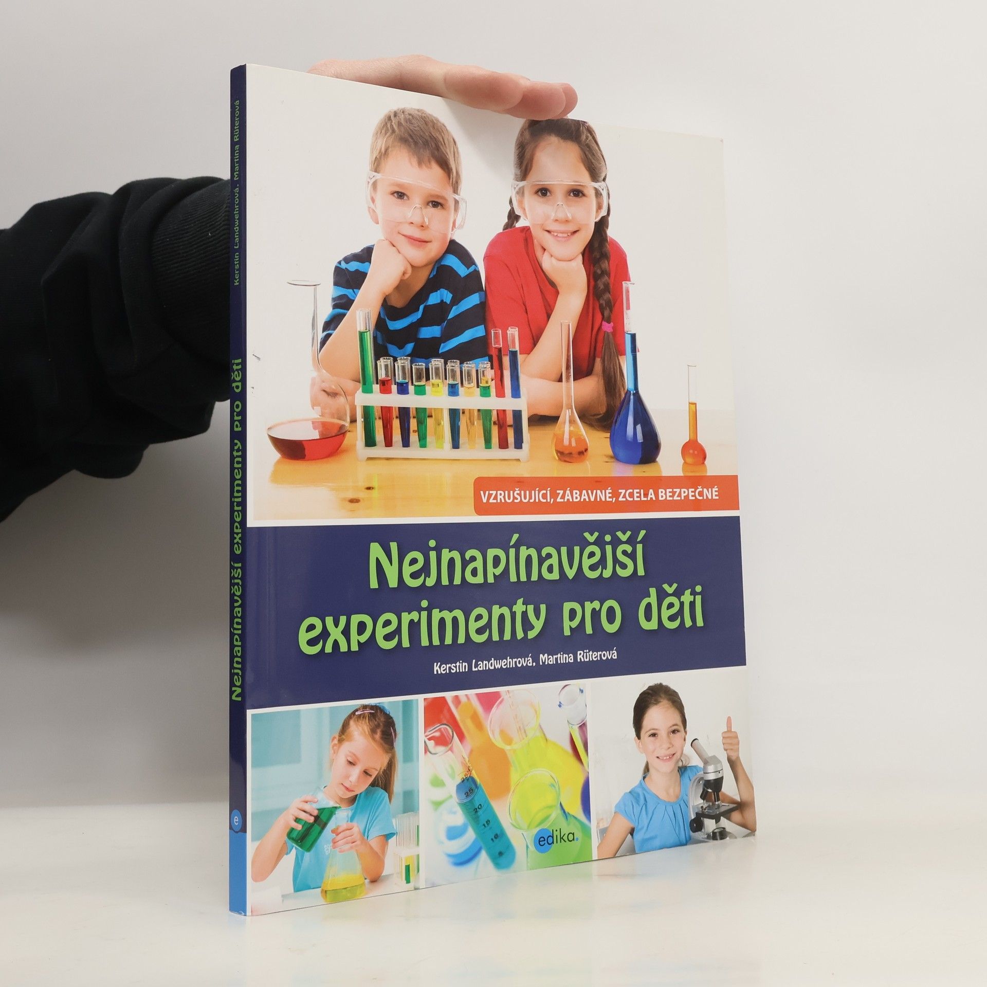 Kerstin Landwehr Nejnapínavější experimenty pro děti