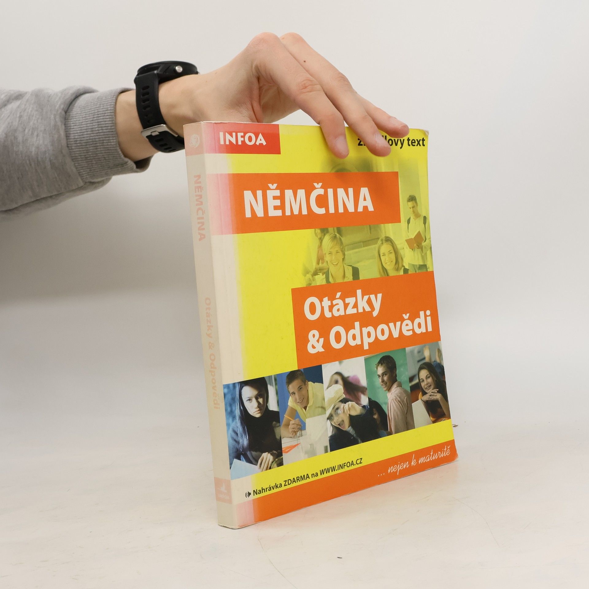 Němčina. Otázky & odpovědi nejen k maturitě