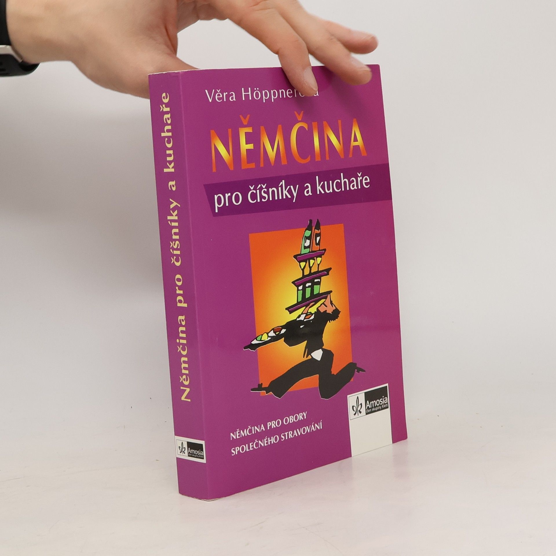 Němčina pro číšníky a kuchaře : němčina pro obory společného stravování