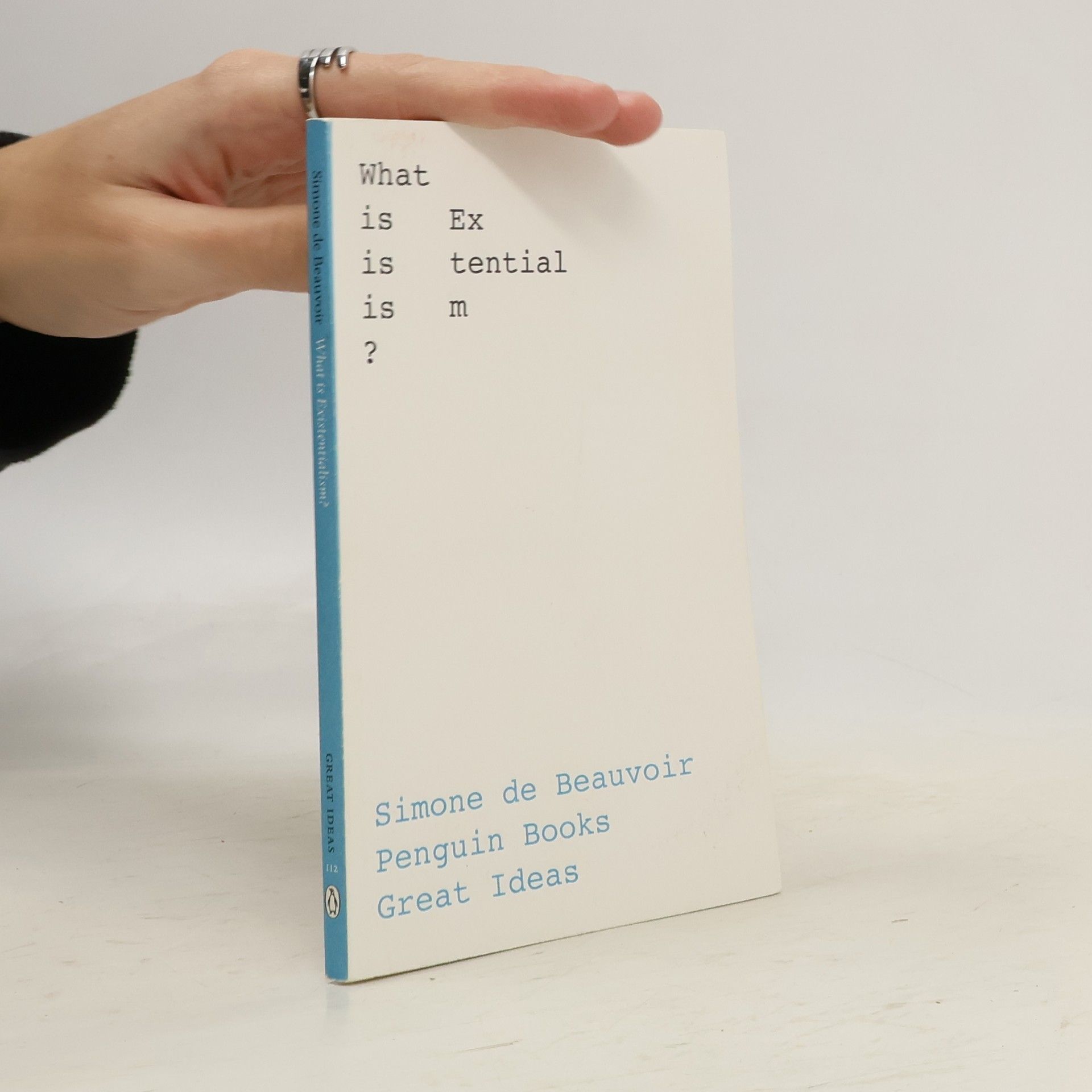 Simone Beauvoir What Is Existentialism?