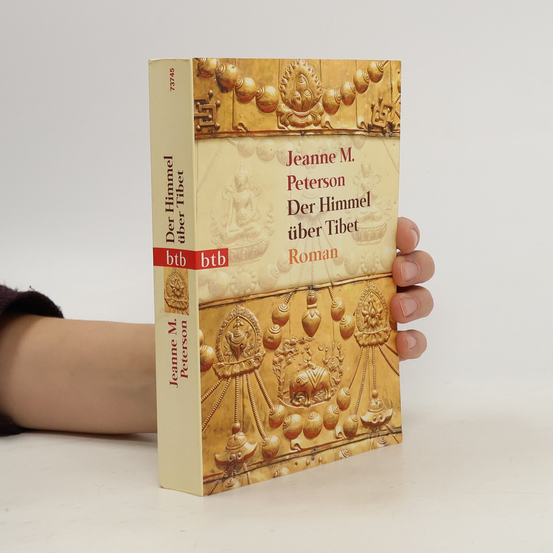 Jeanne M. Peterson Der Himmel über Tibet