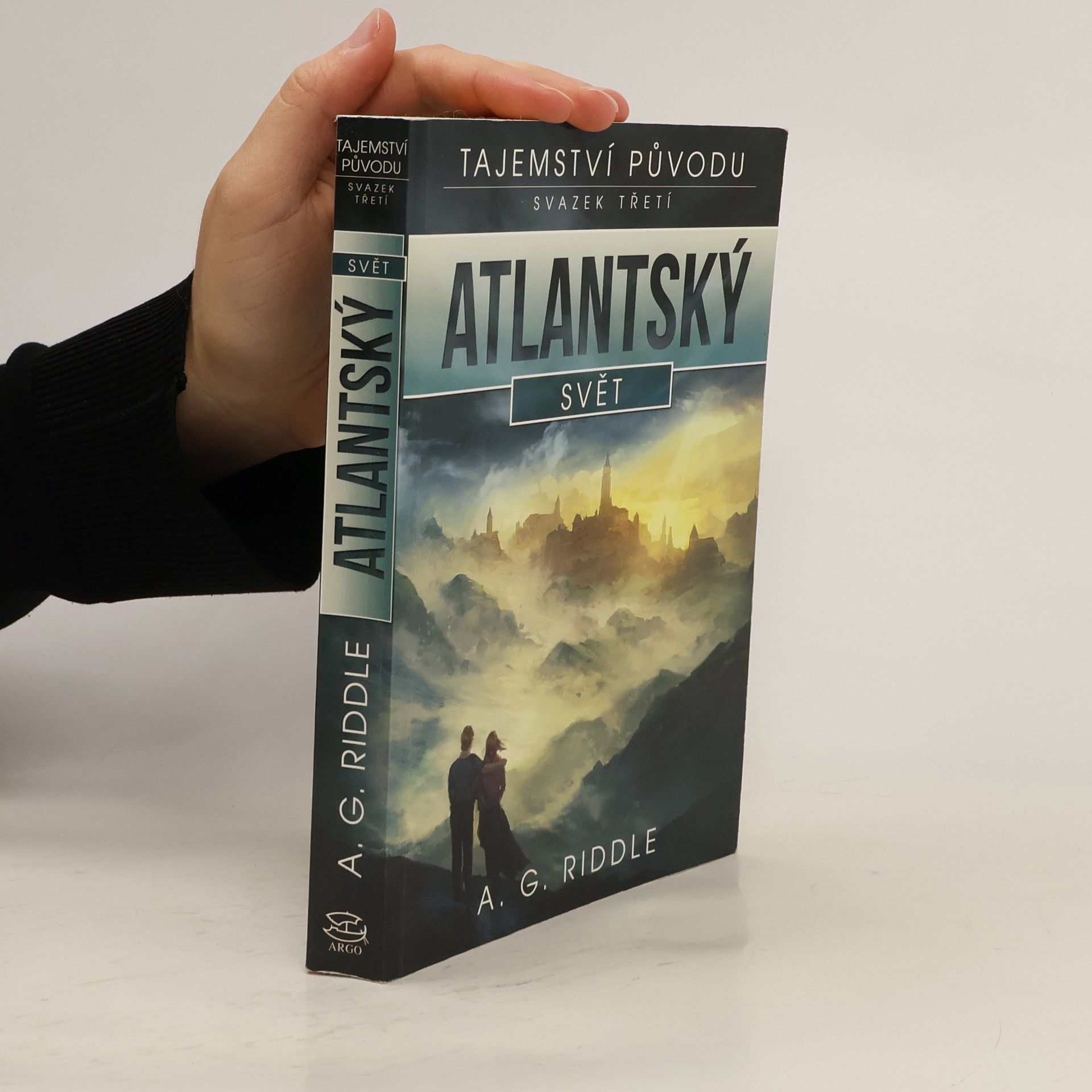 A. G. Riddle Atlantský svět