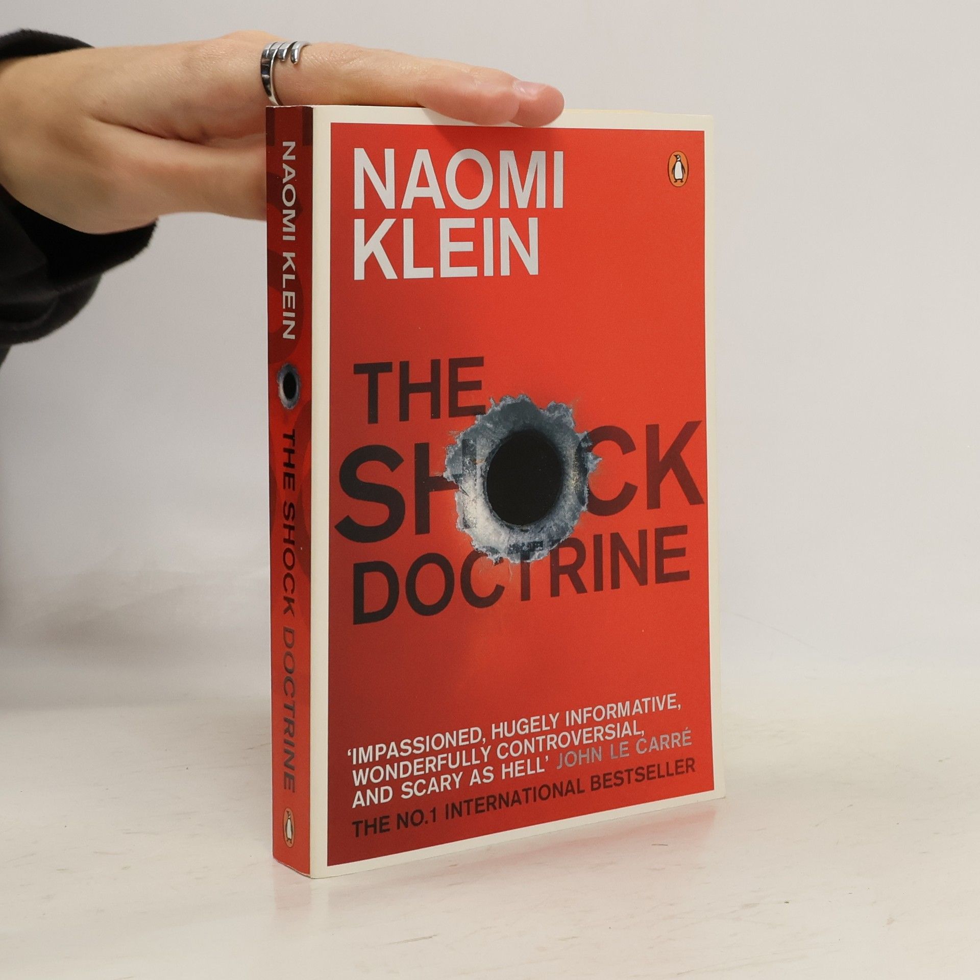Naomi Klein The shock doctrine