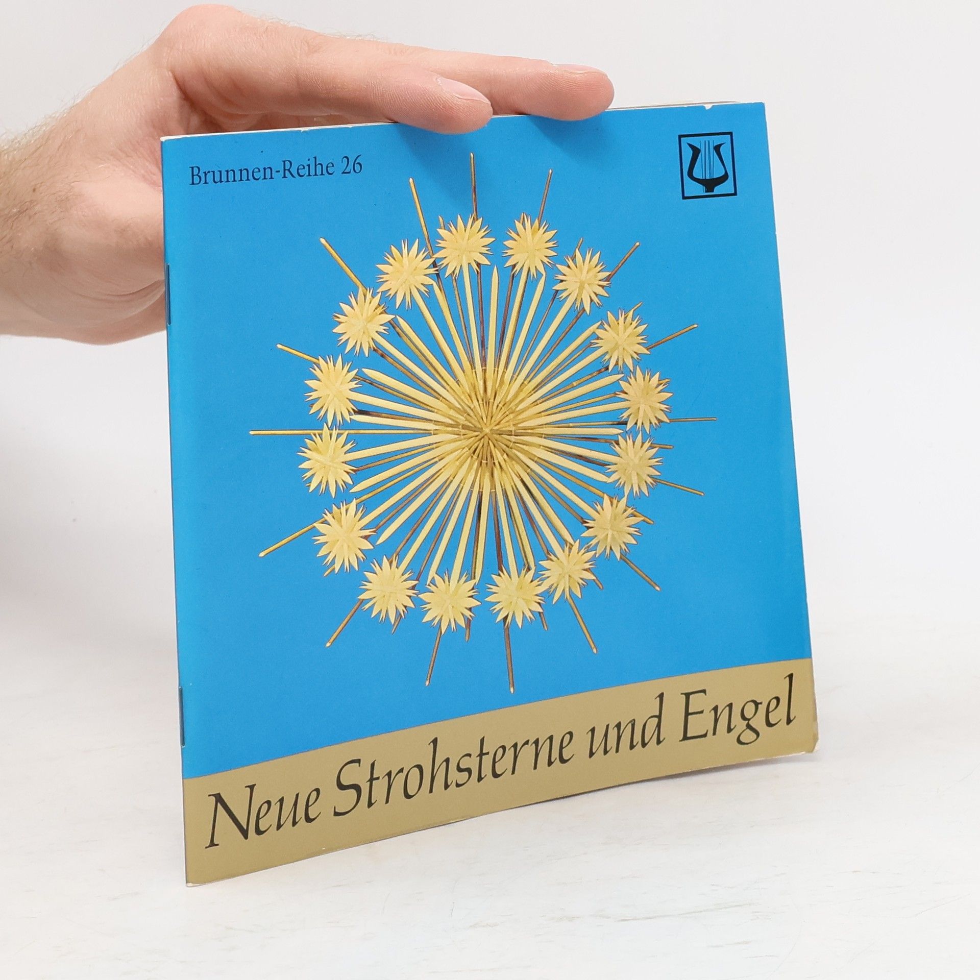Gretl Zimmermann Neue Strohsterne und Engel