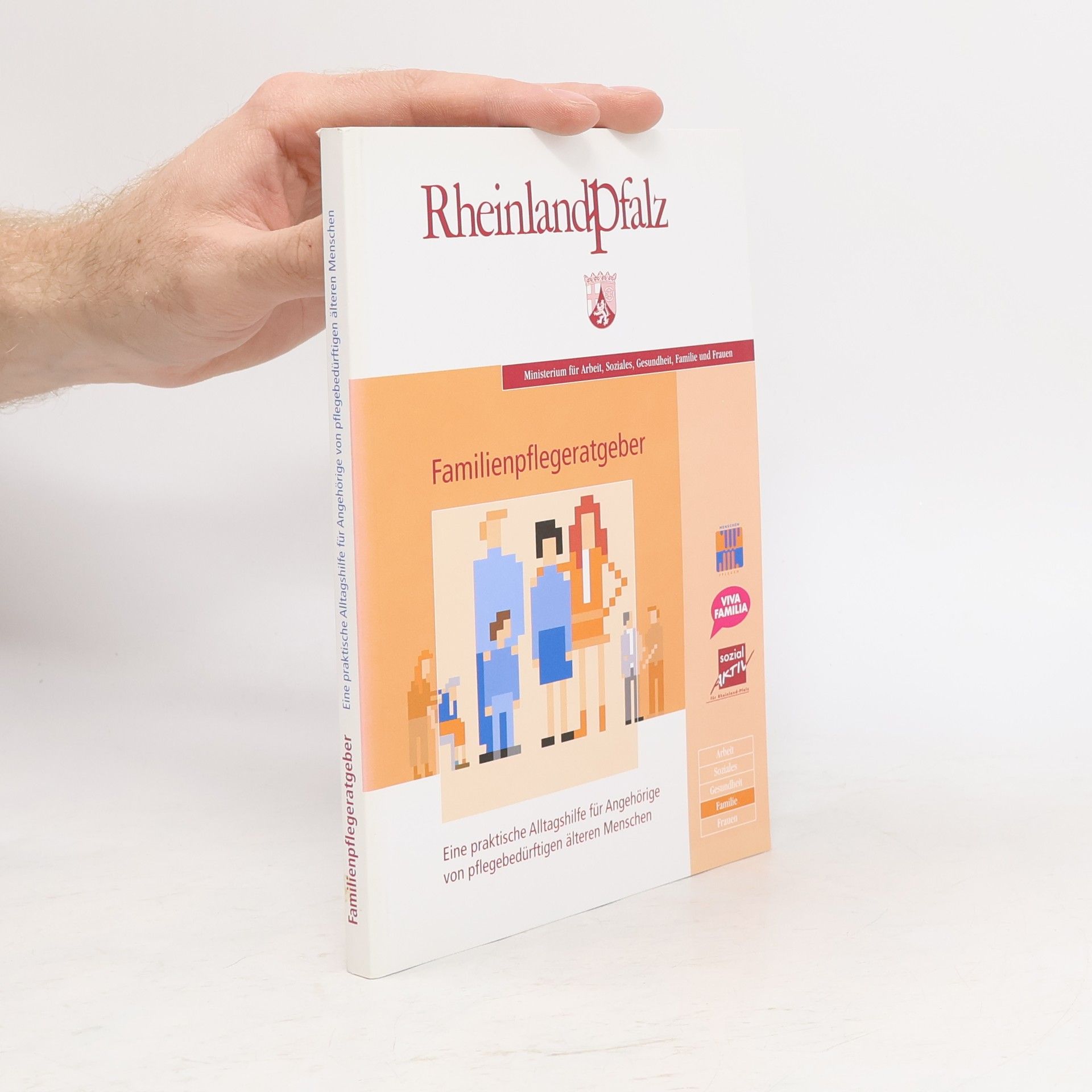 Collectif d'auteurs Familienpflegeratgeber