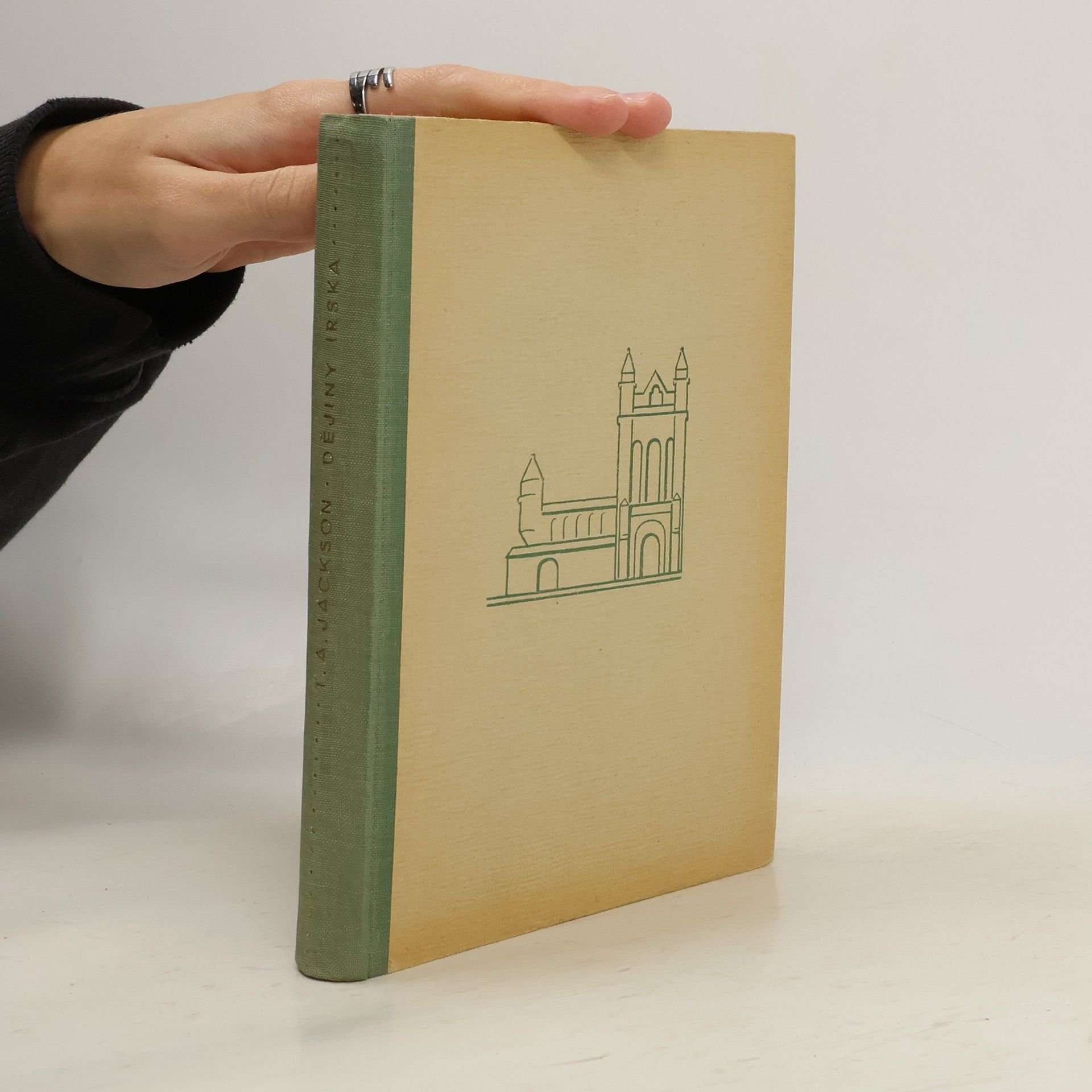 T. A. Thomas Alfred Jackson Dějiny Irska