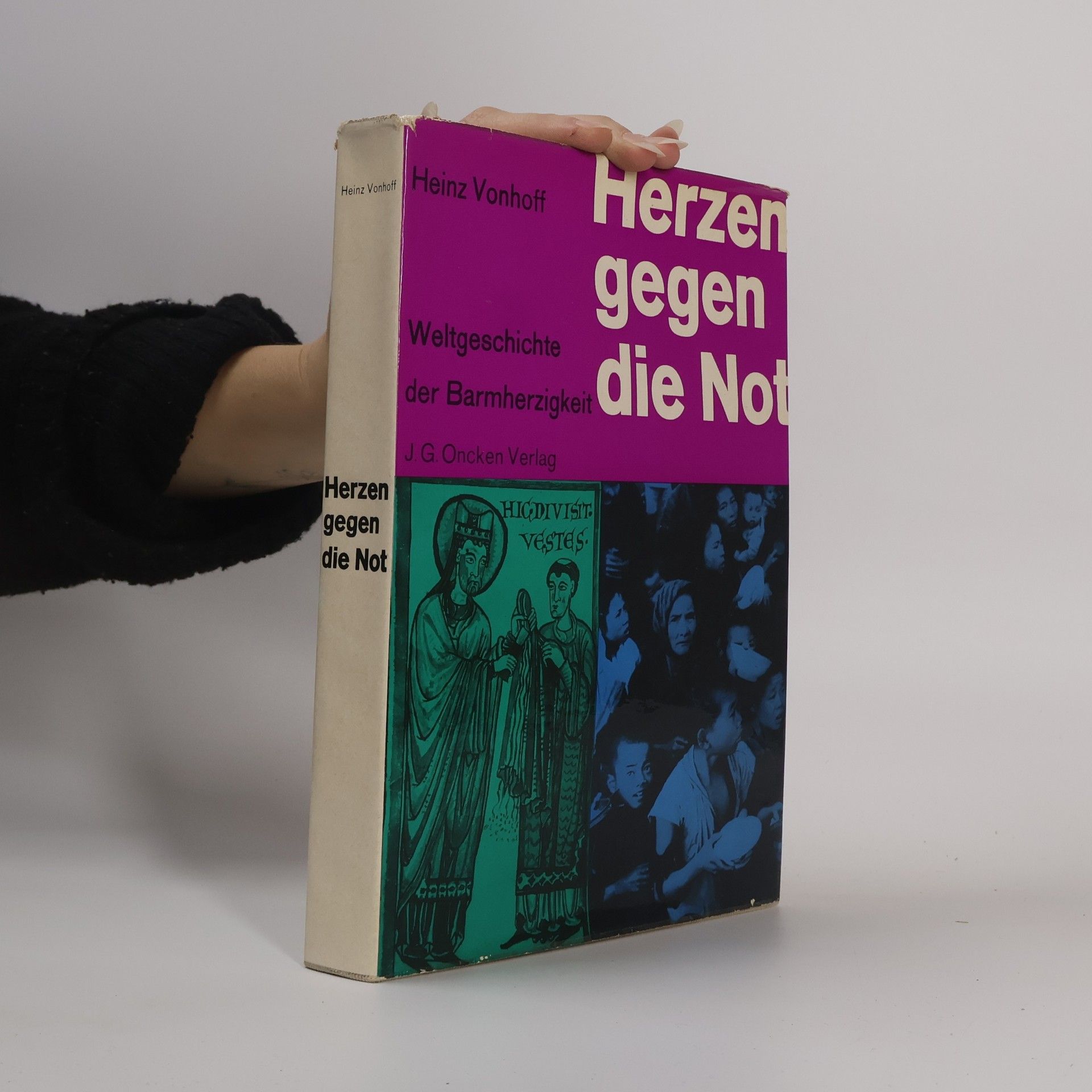 Heinz Vonhoff Herzen gegen die Not