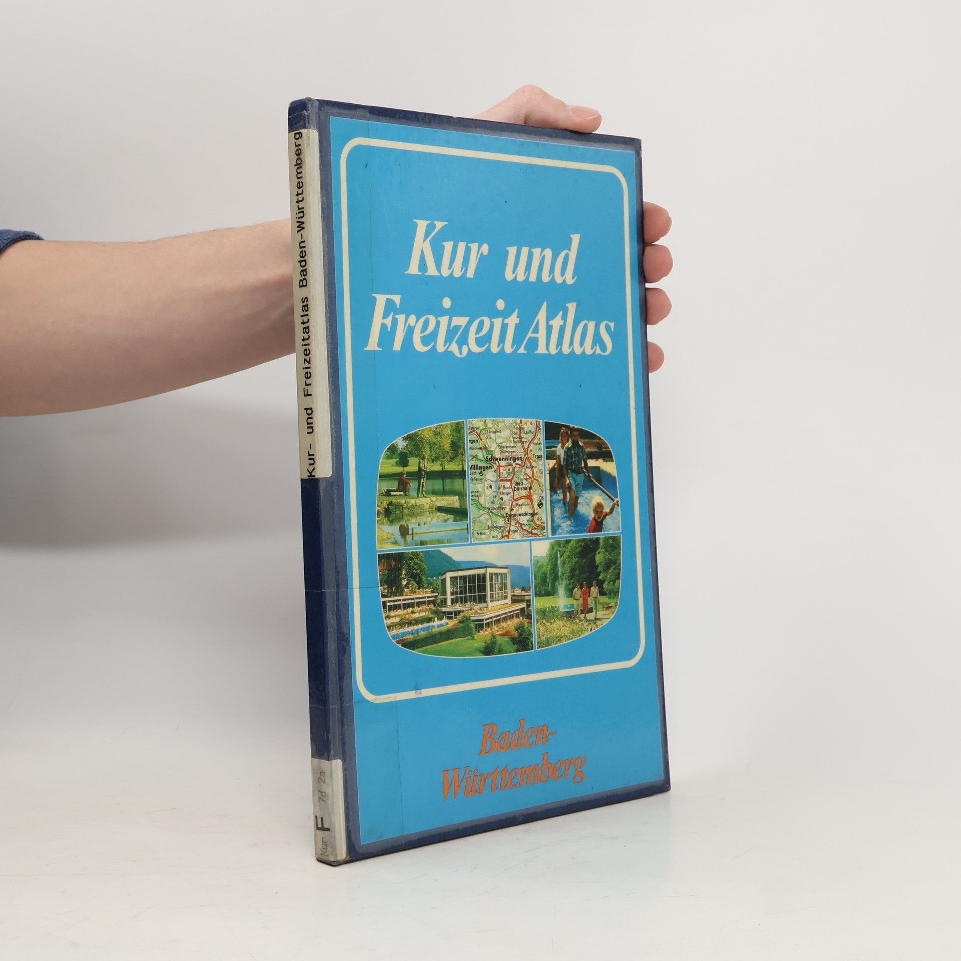Collectif d'auteurs Kur- und Freizeit-Atlas Baden-Württemberg