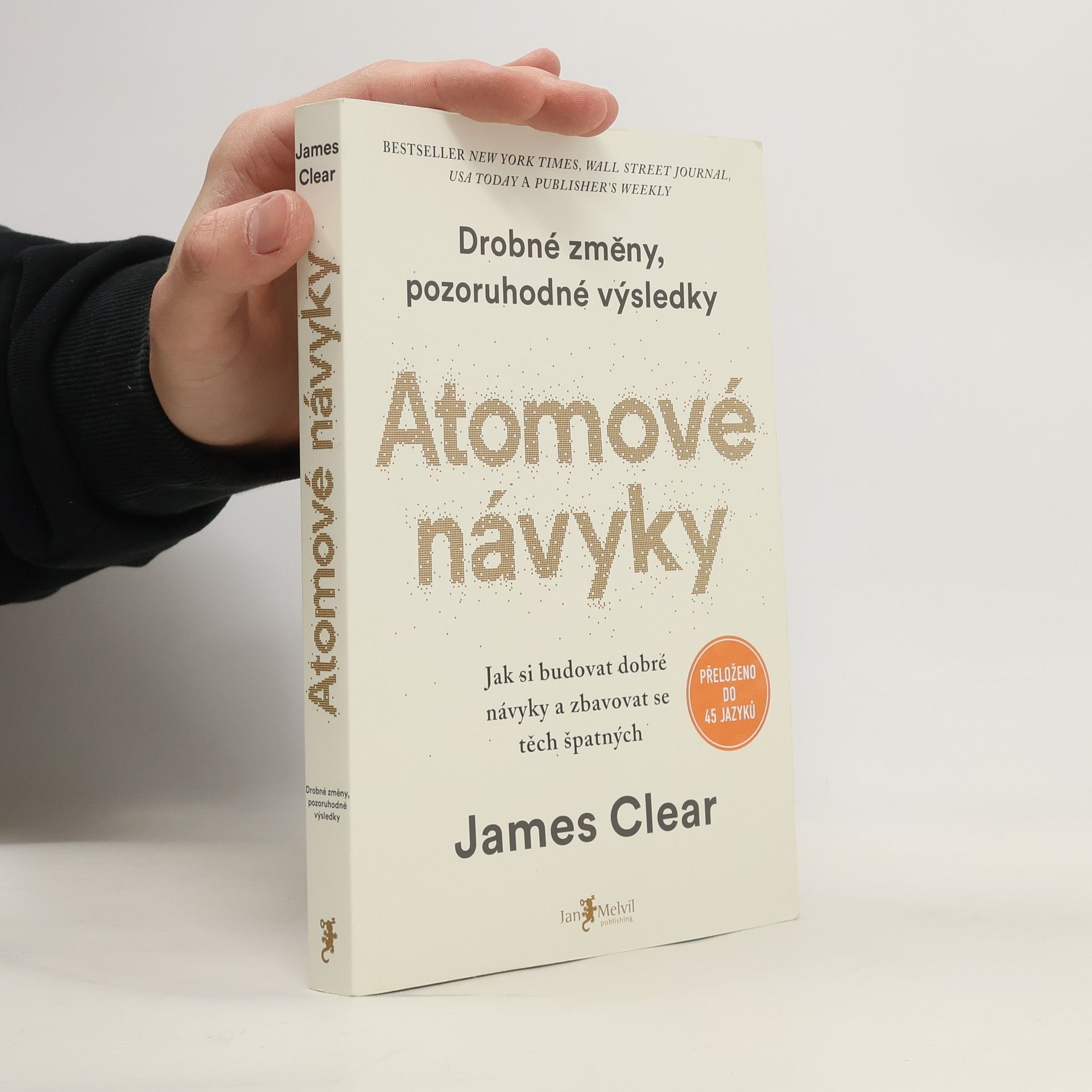 James Clear Atomové návyky