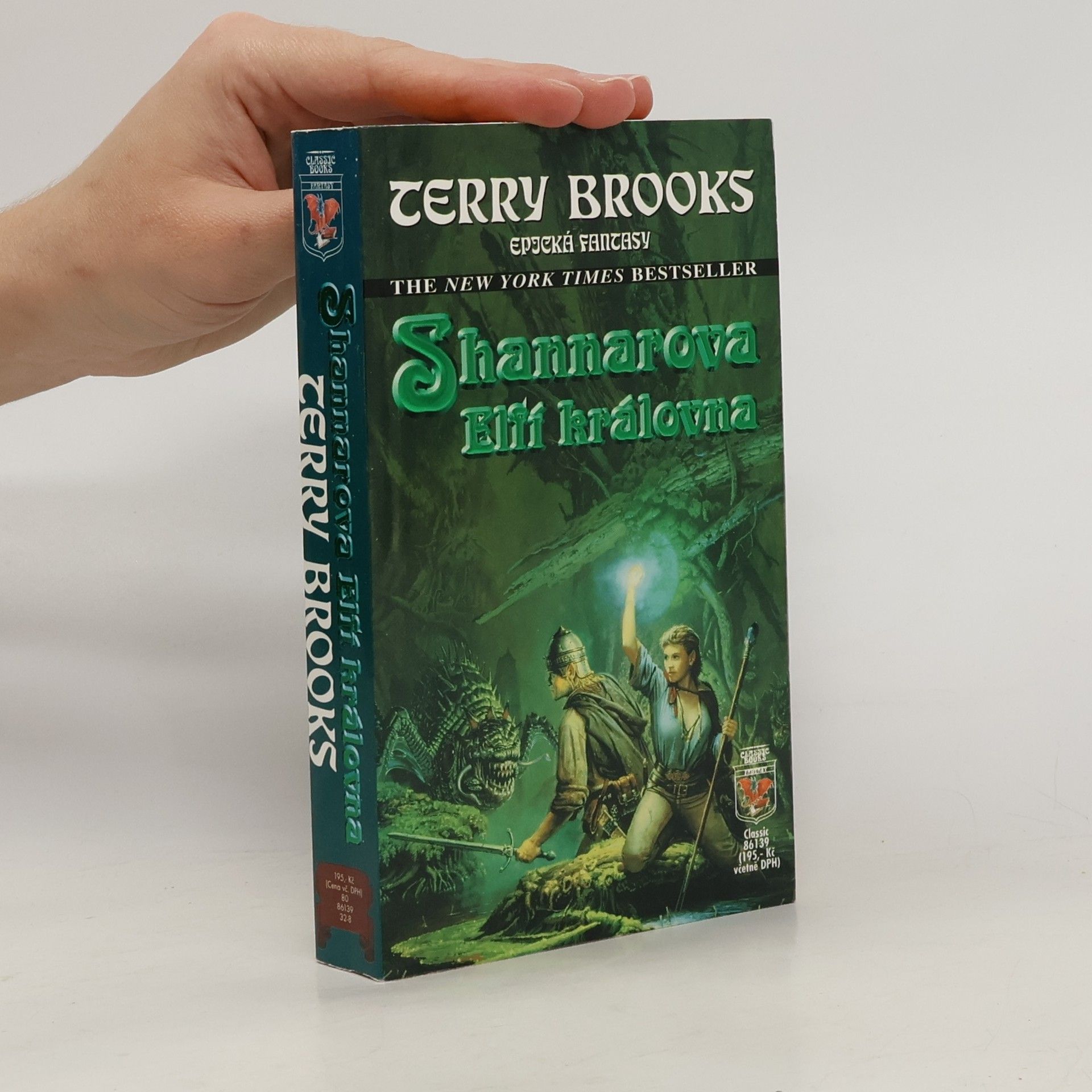 Shannarova elfí královna